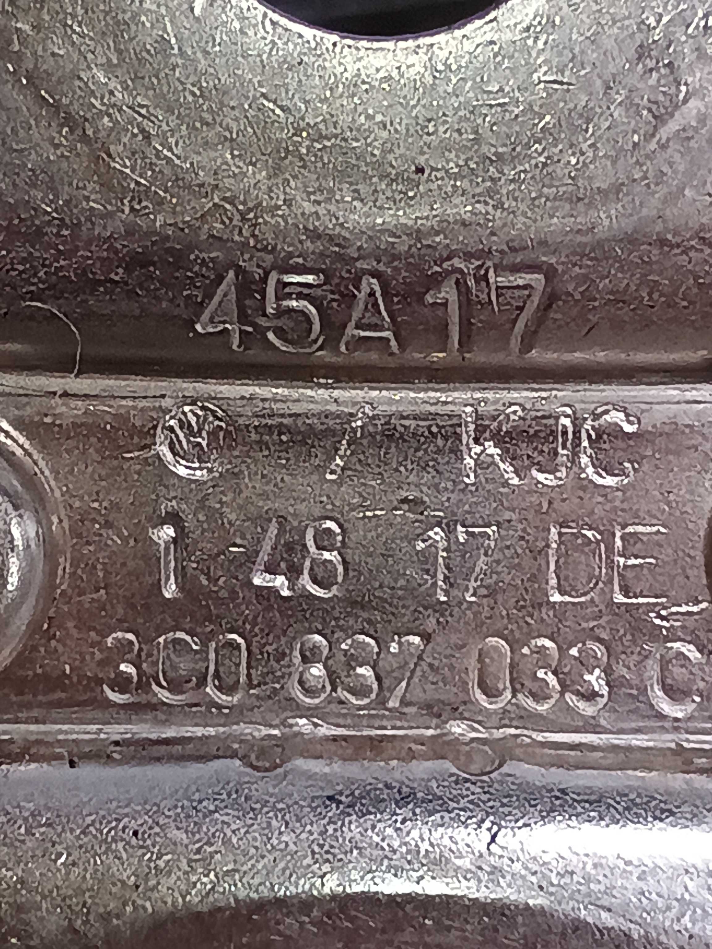 Batente Porta Vw Virtus 1.0 12v 2018 3c0837033b 3