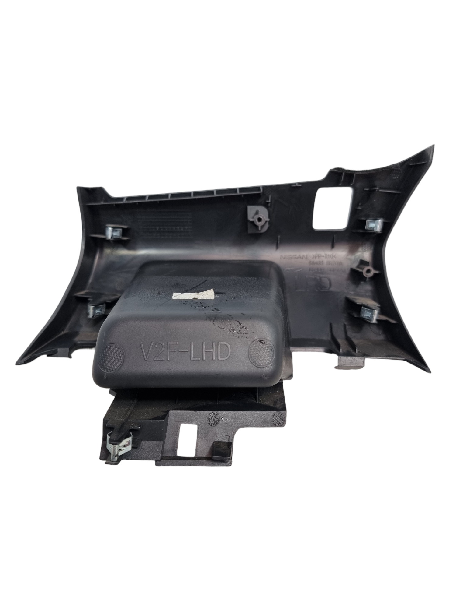 Moldura Painel Nissan Kicks 2017 684855r7a 2