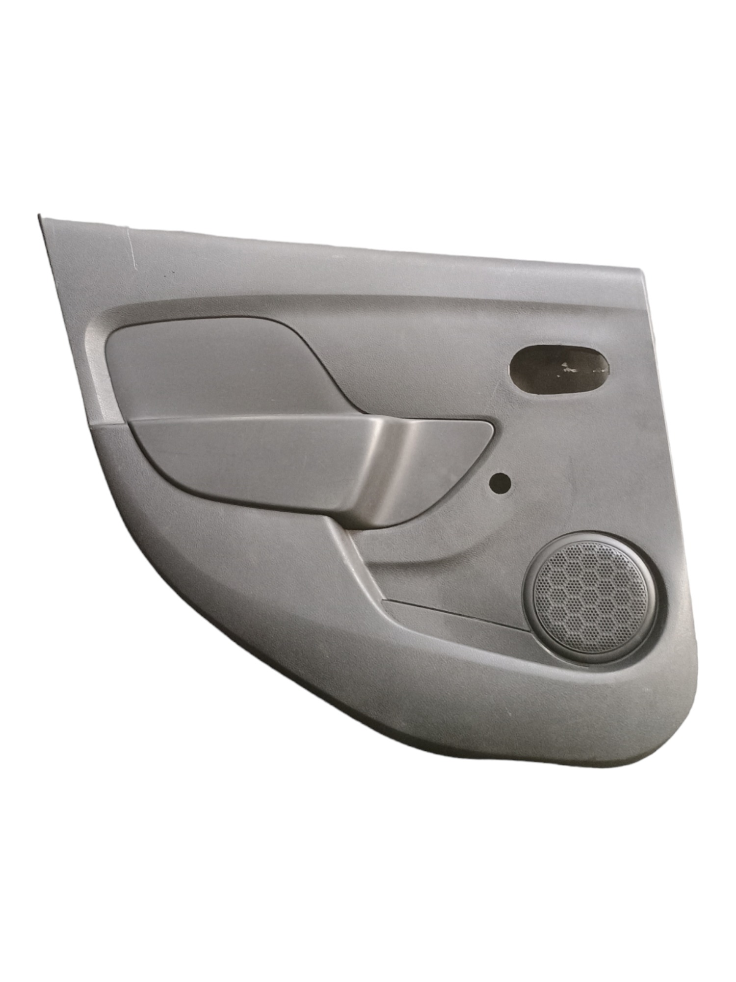 Forro Porta Traseira Esquerda Renault Sandero 1.0 16v 2015  Preto 1