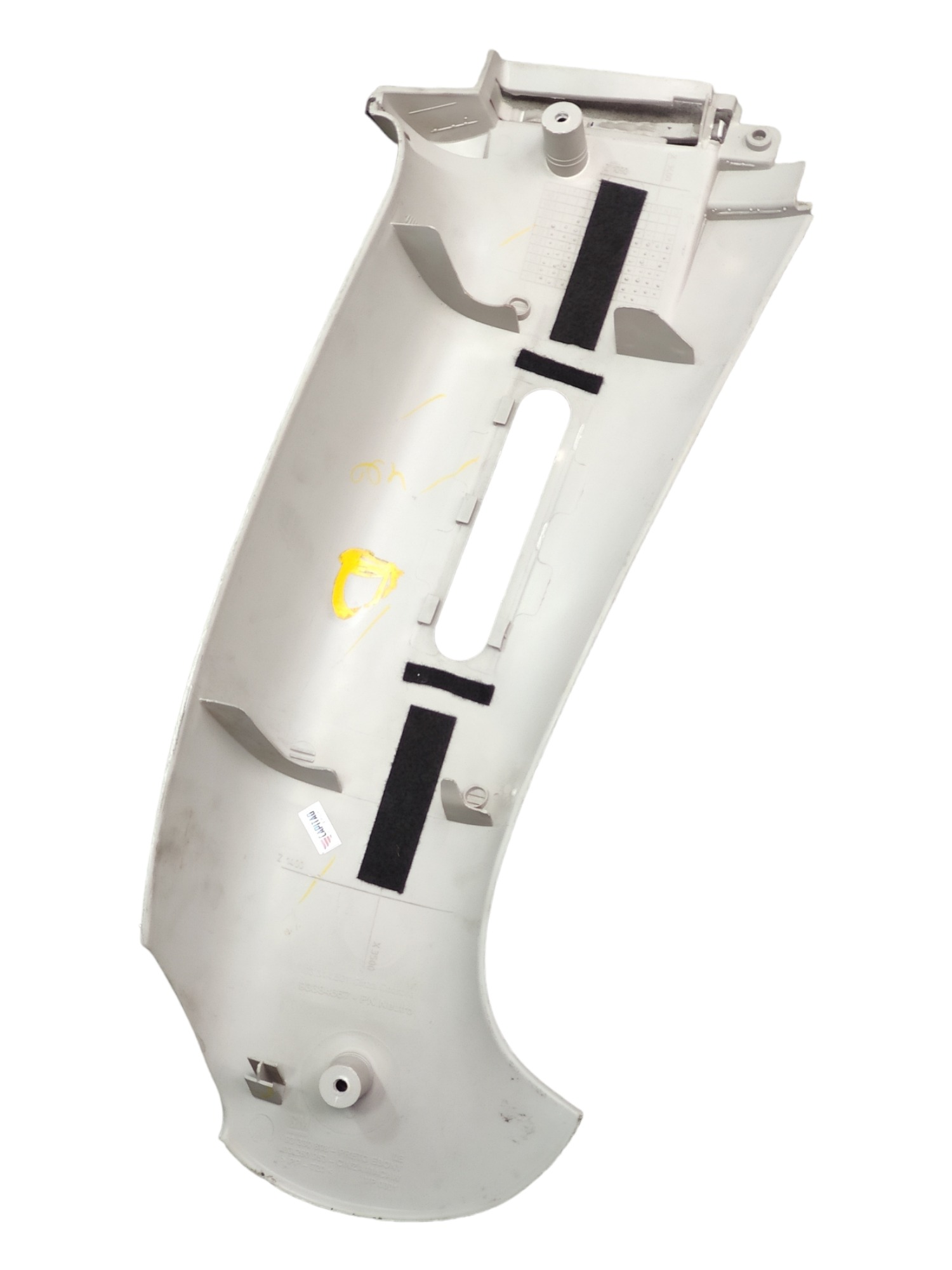 Moldura Coluna Cinto Esquerdo Vw Celta 2002 2p 93384667 2