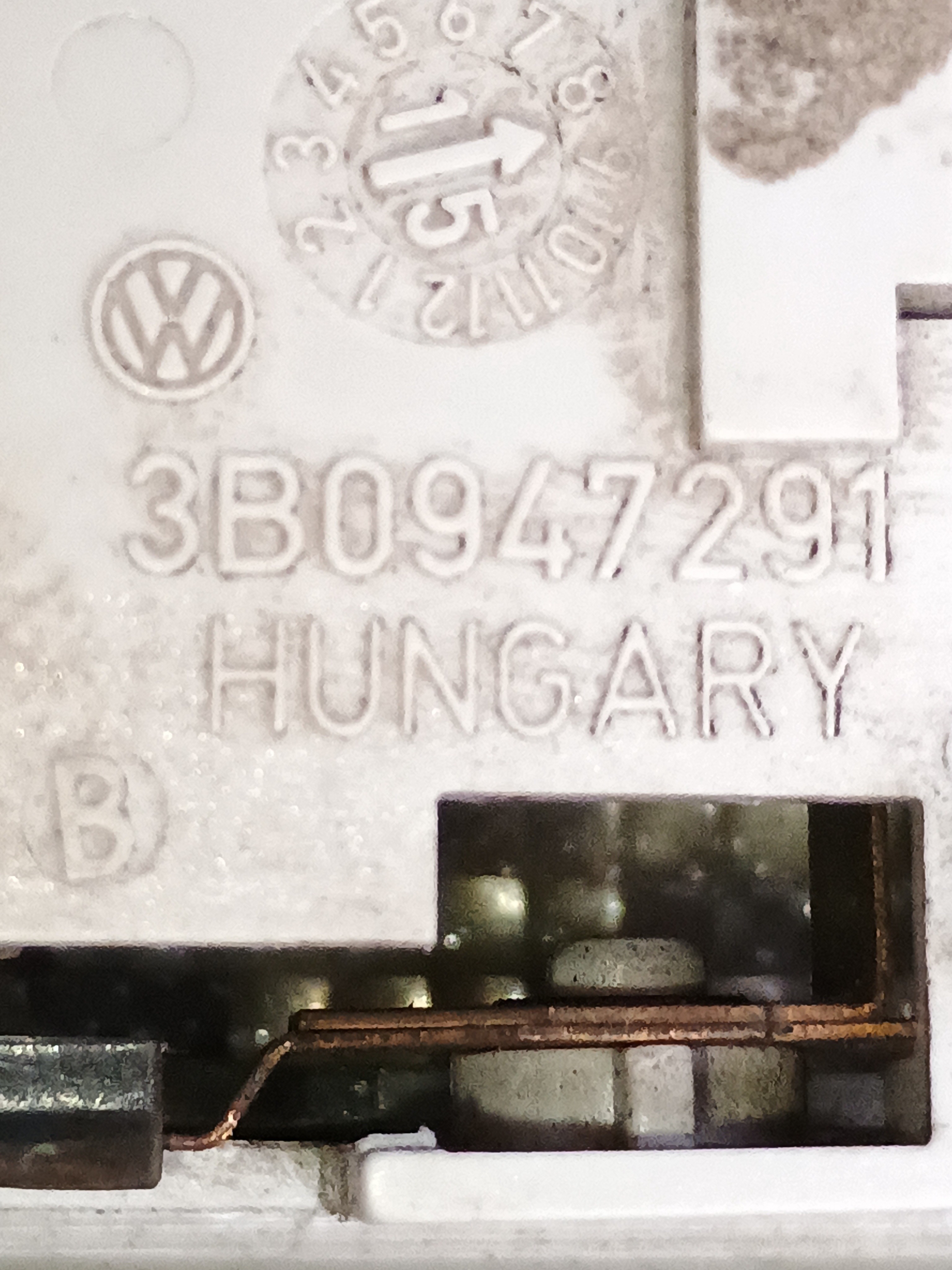 Luz Teto Cortesia Vw Fox 2017 3b0947291 4