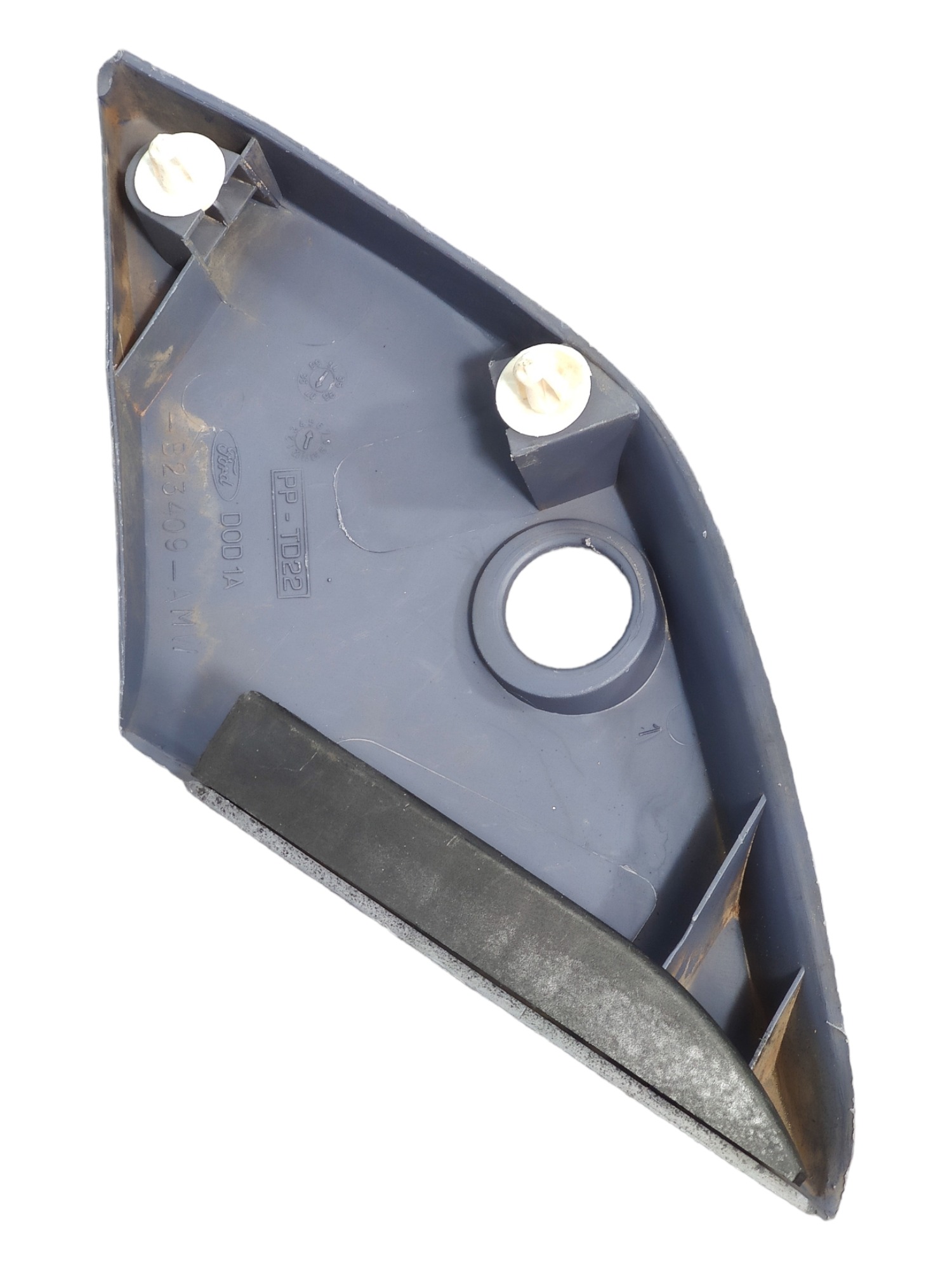 Moldura Interna Retrovisor Esquerdo Ford Ka 1997 97kbb23409 2