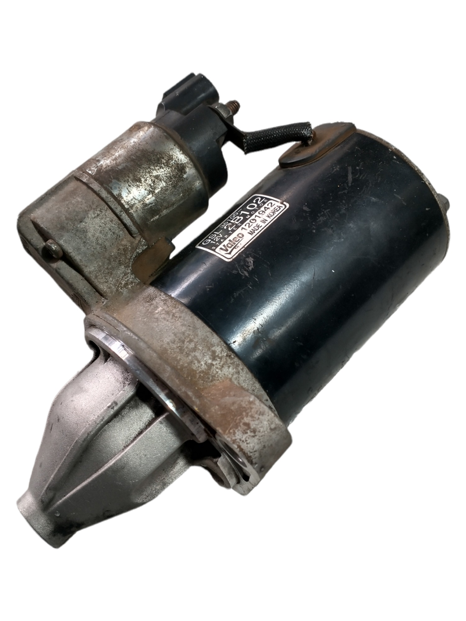 Motor De Arranque Hb20 1.6 2012/2013 5