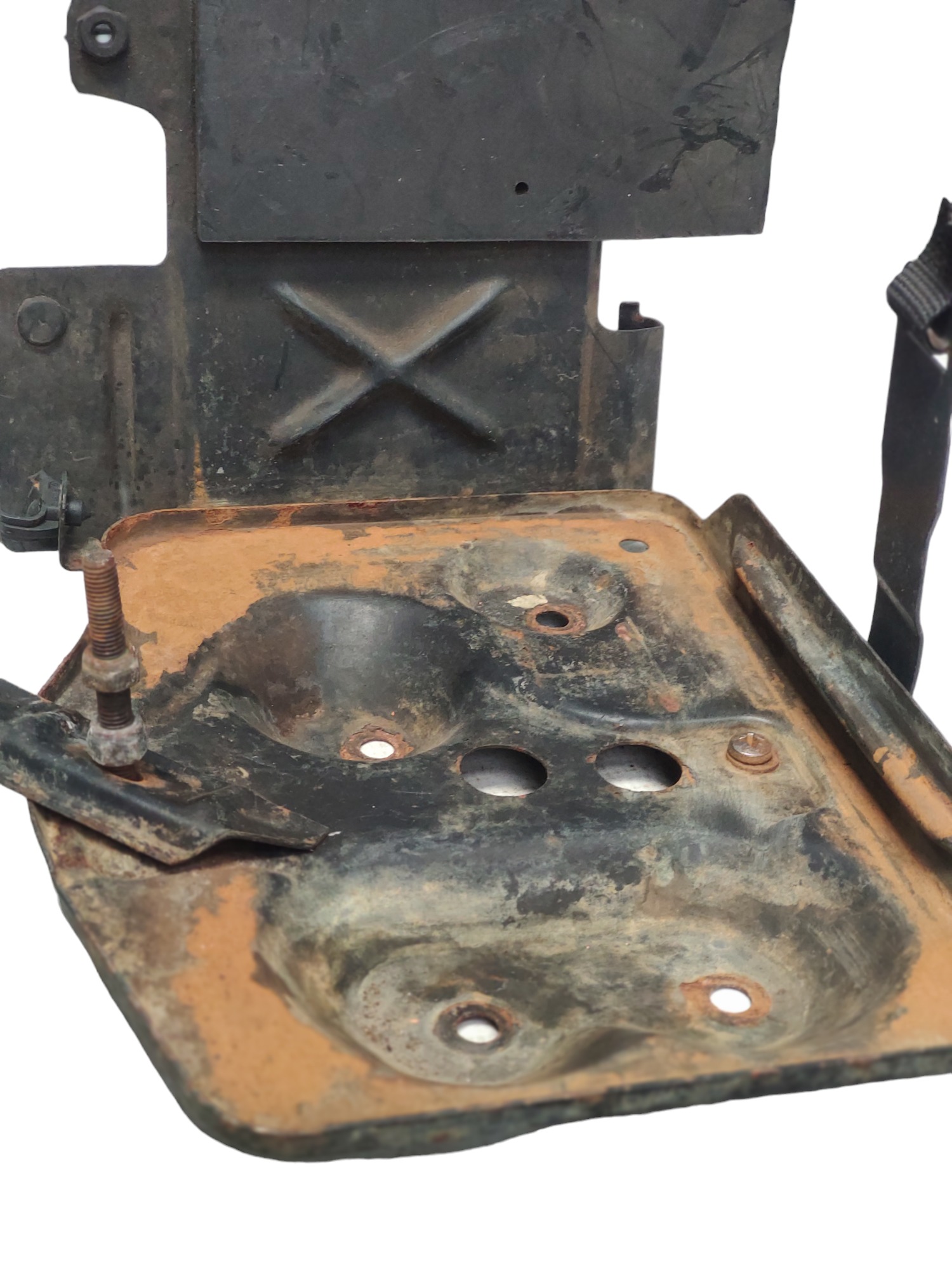 Suporte da bateria Fiat Siena 2003