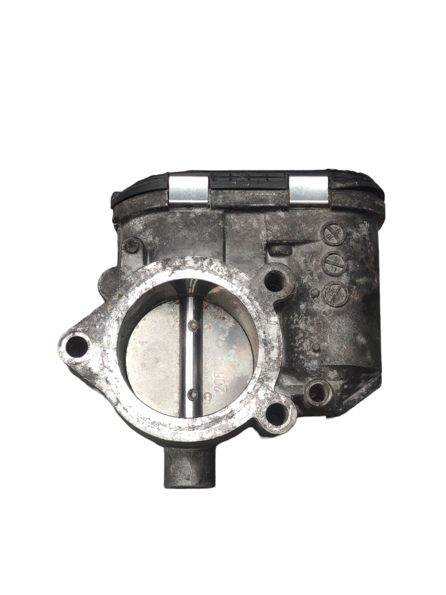 Tbi Corpo Borboleta Peugeot 206 1.6 16v 2006 5