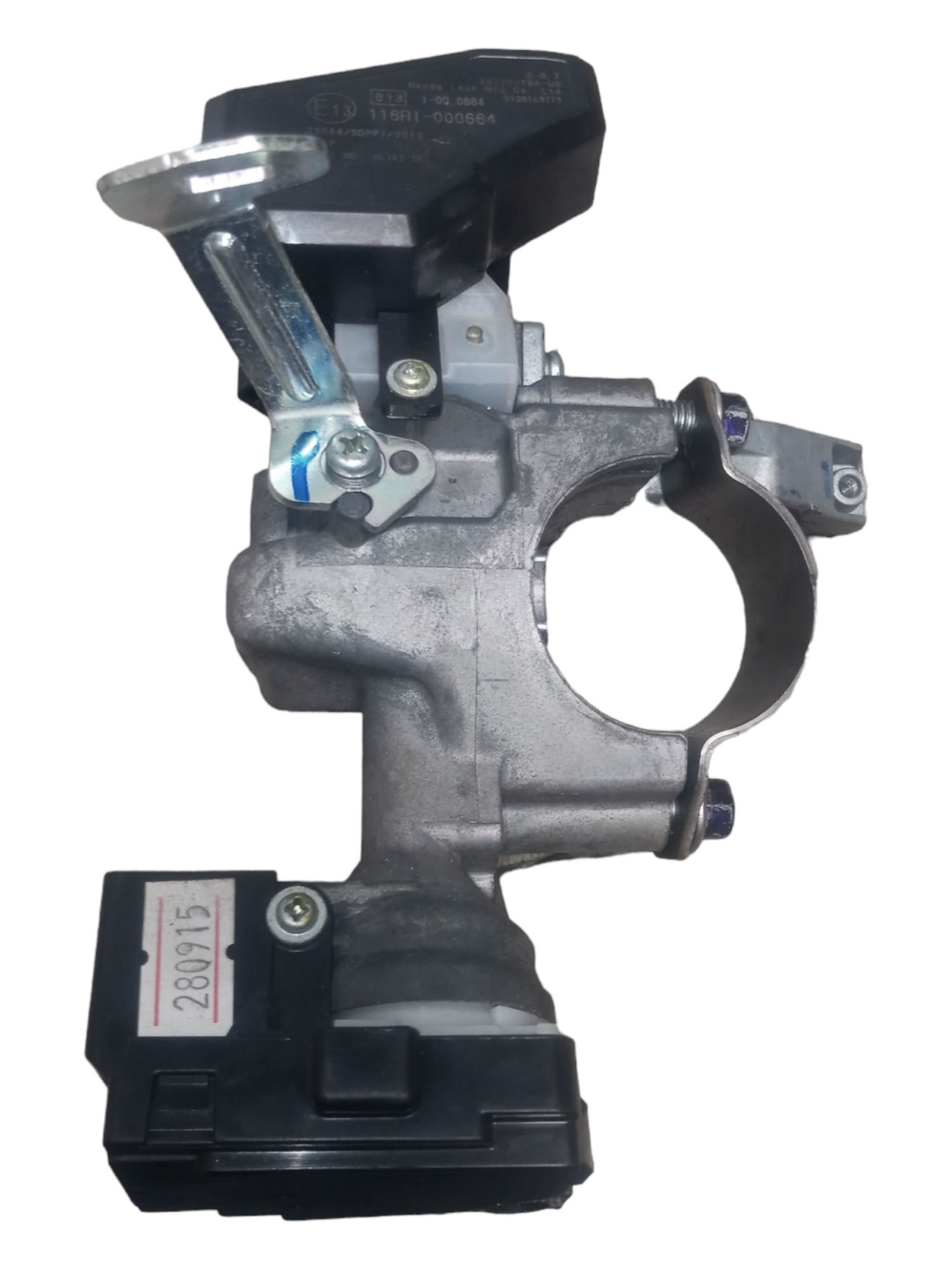 Cilindro Igniçao C/comutador De Partida Honda City 1.5 2015 4