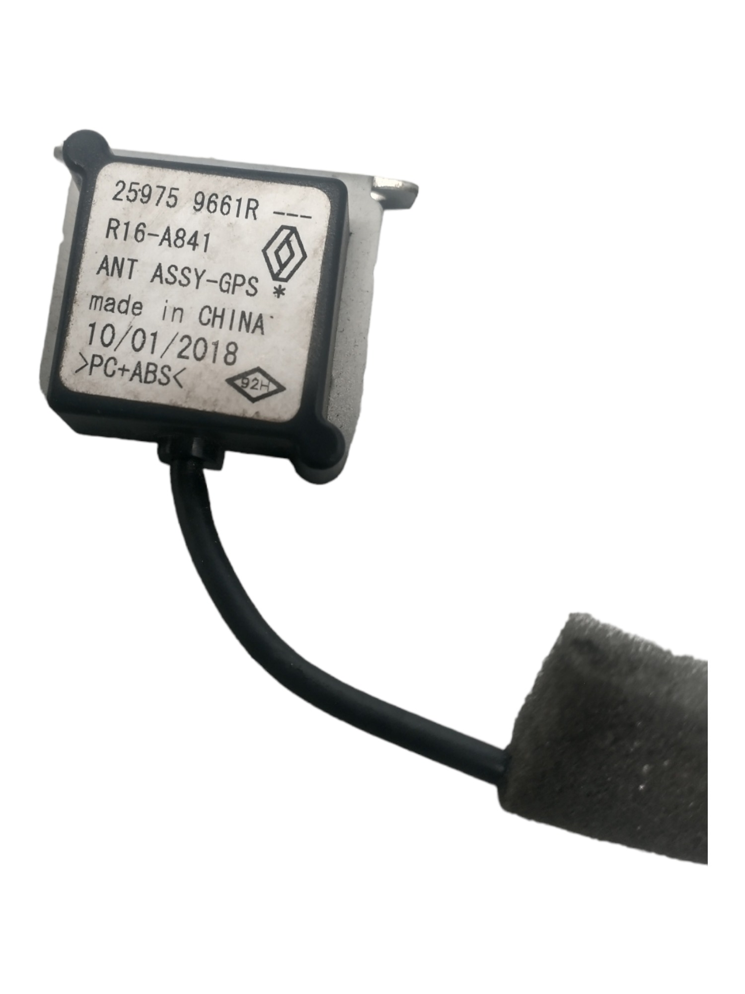 Antena Do Gps Renault Kwid Intense 2019 259759661r 3