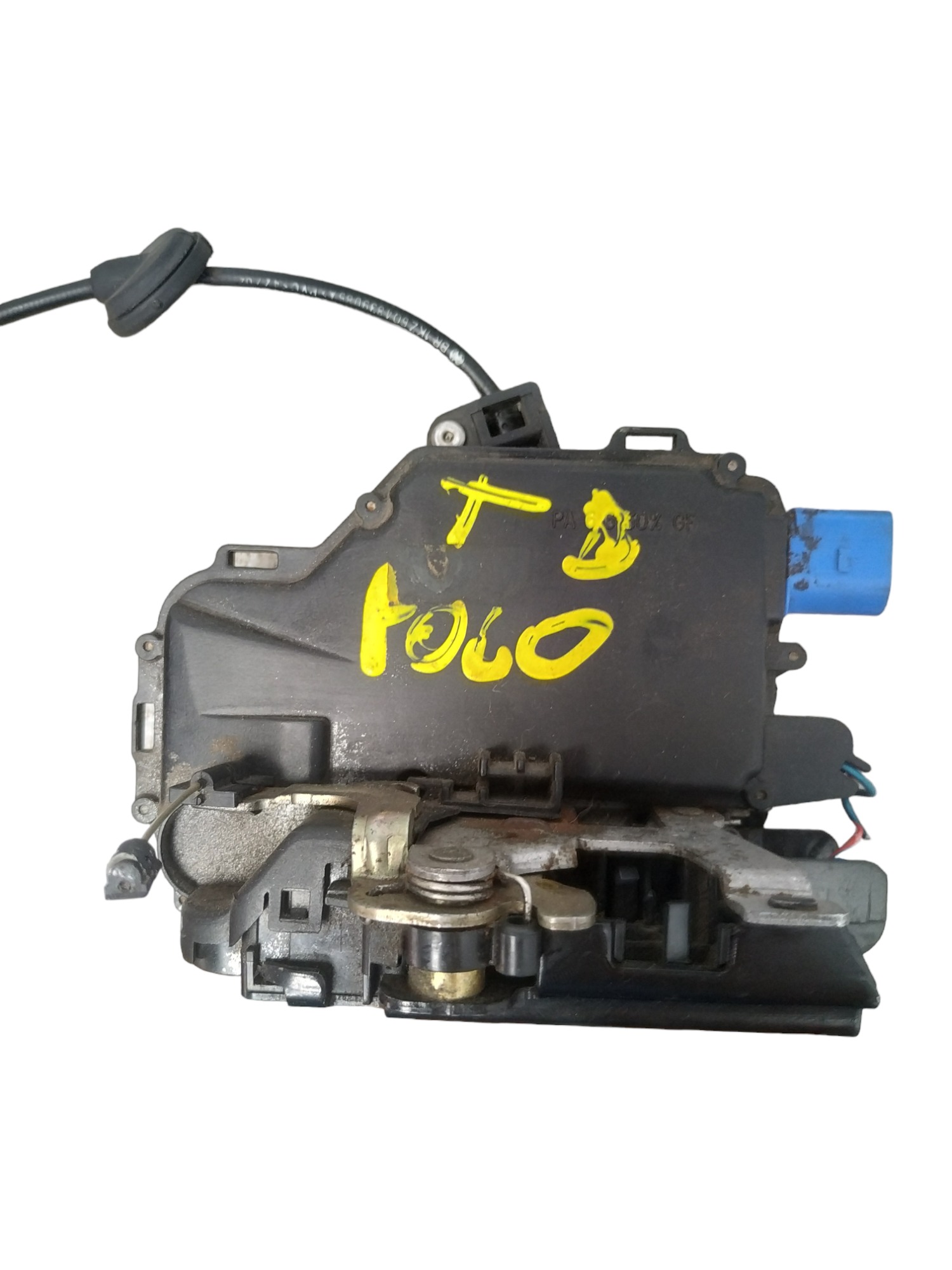 Fechadura Porta Elétrica Traseira Direita Vw Polo 2013 3