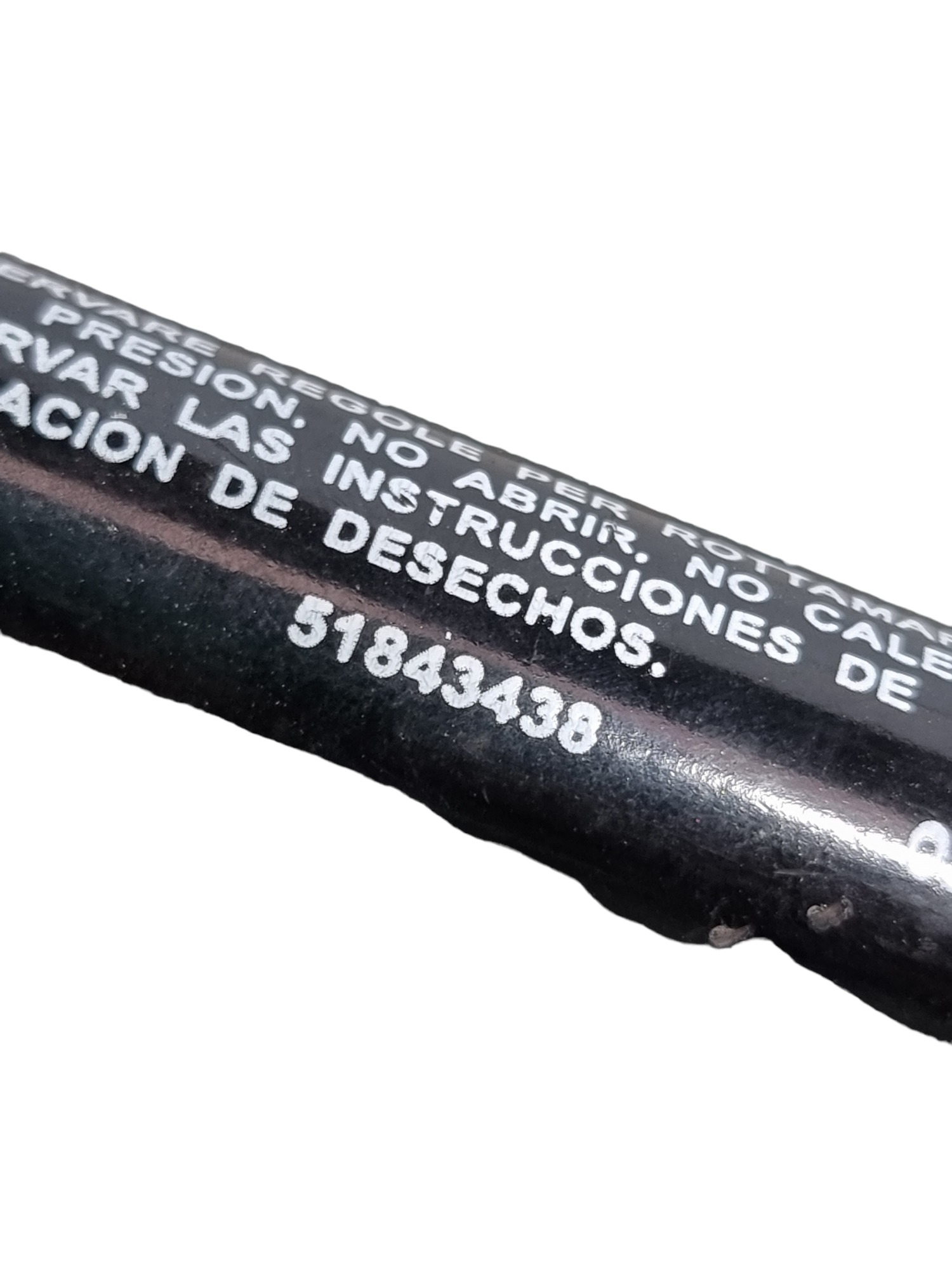 Amortecedor Tampa Tras. Fiat Uno Attractive 2021 51843438 3
