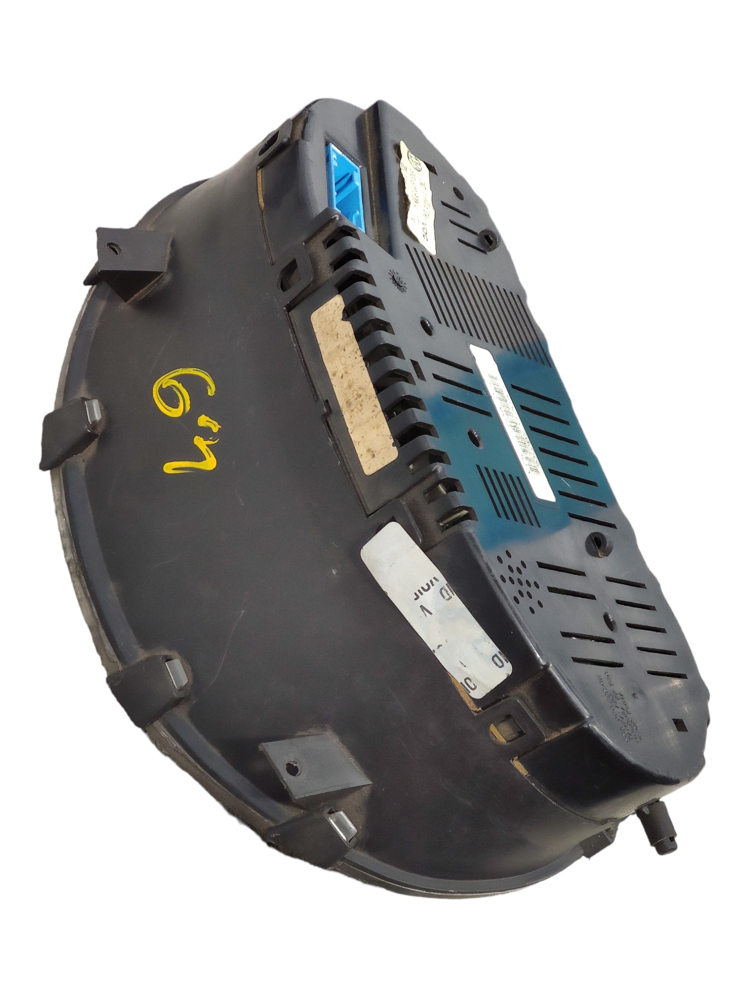 Painel Instrumentos Vw Parati Plus 2001 5x3920820k Detalhes Preto 6