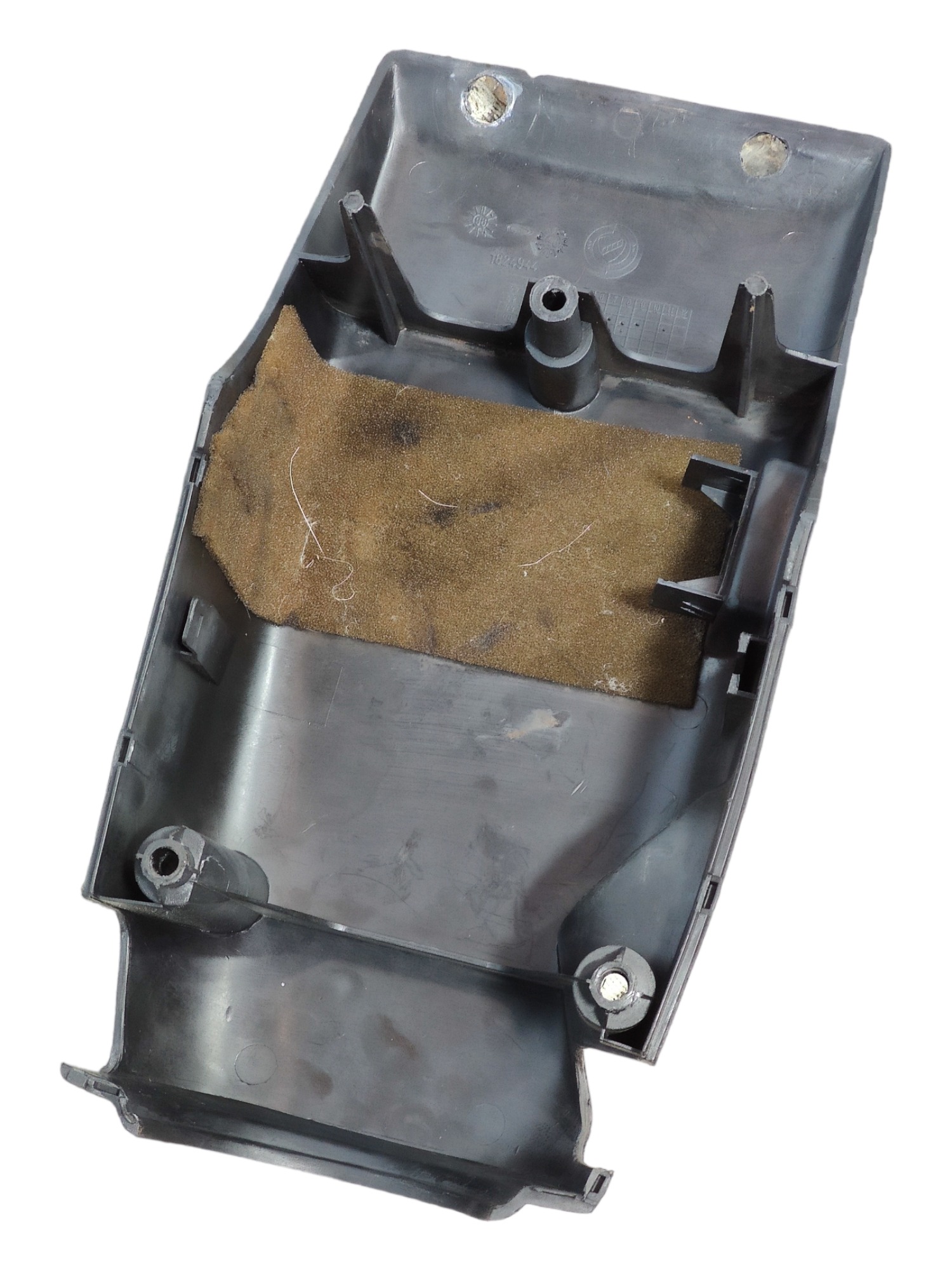 Moldura Inferior Coluna Direção Fiat Fiorino 1991 1824944 2