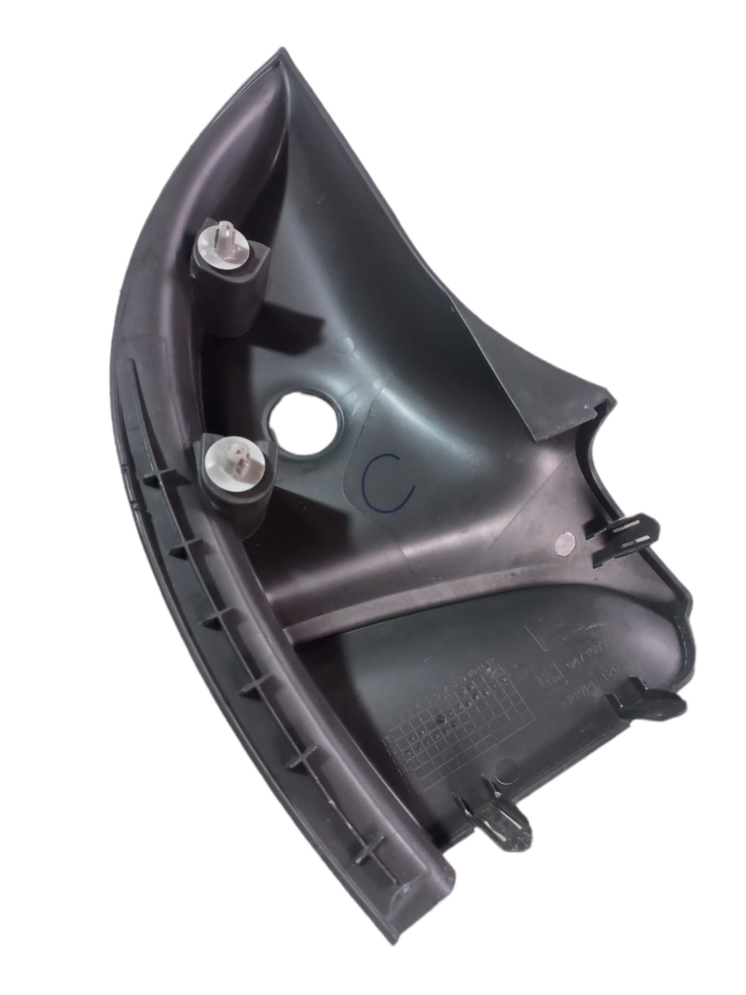 Moldura Interno Retrovisor Esquerdo Spin 2014 94735993 2