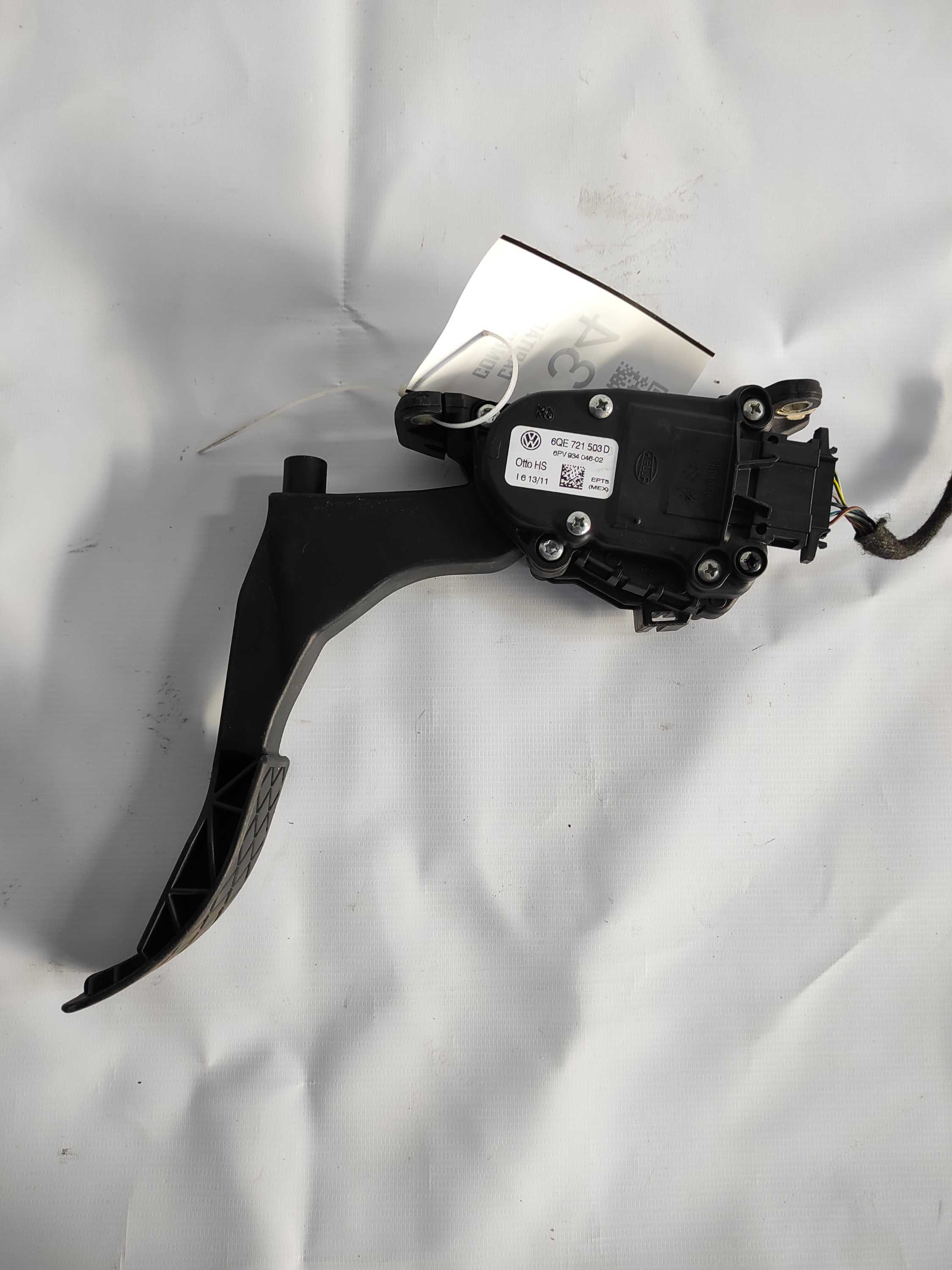 Pedal Acelerador Eletrônico Gol G5 6qe711503d