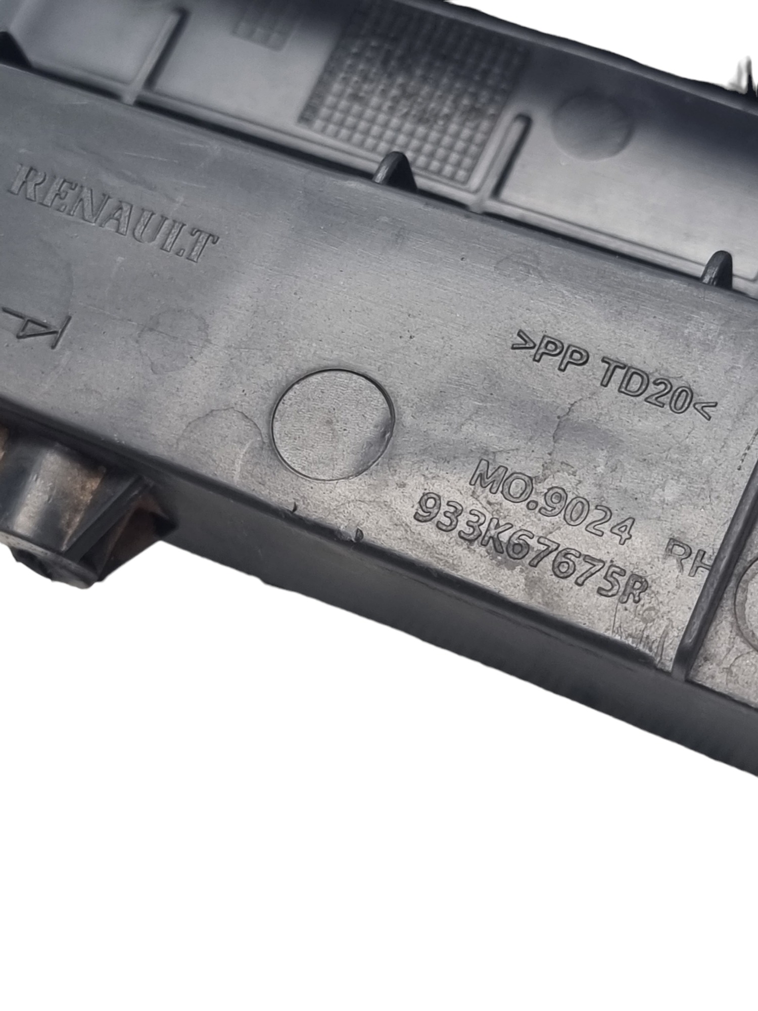 Moldura Caçamba Lado Direito Renault Oroch 2021 933k67675 4