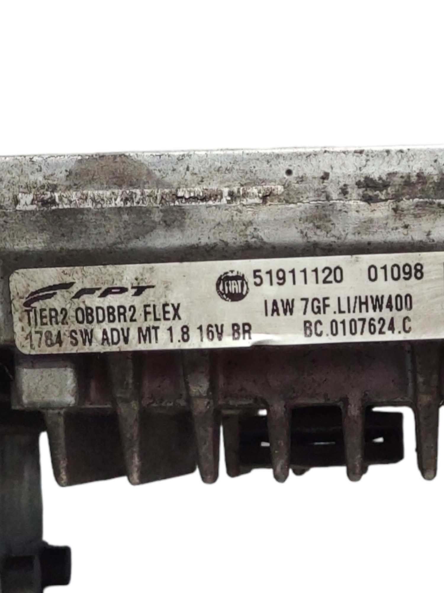 Módulo Injeção Eletrônica Fiat Palio 1.8 16v 2014 51911120 3