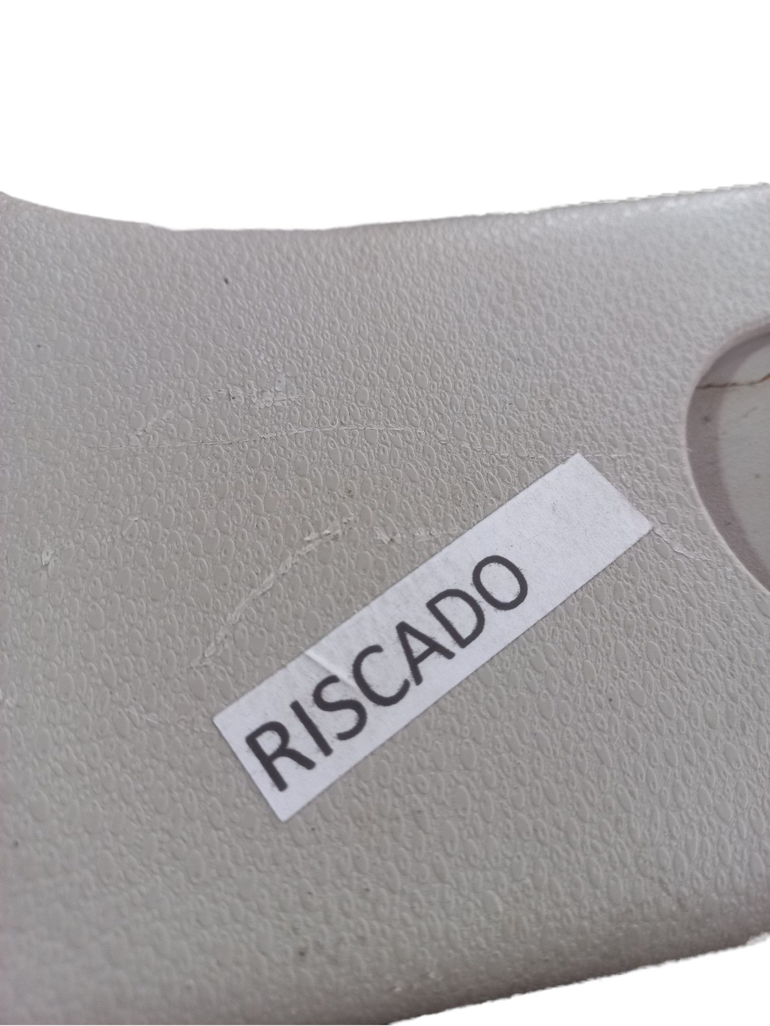 Moldura Cinto De Segurança Esquerdo Volkswagen Fox 2008 4