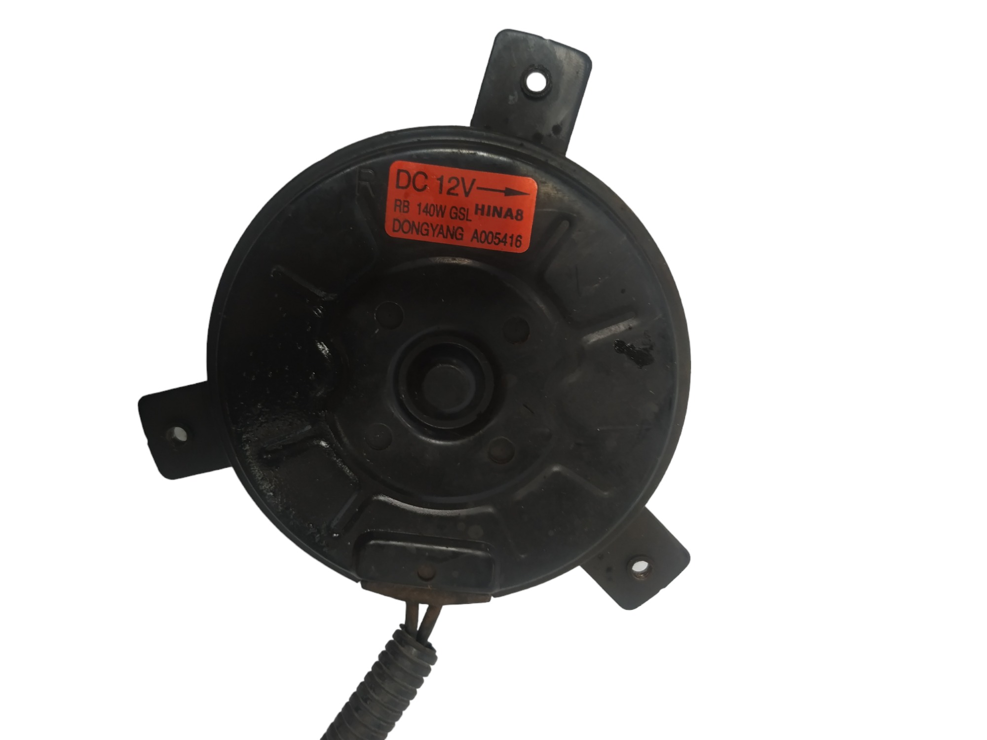 Motor Ventoinha Hyundai Hb20 1.0 2013 2