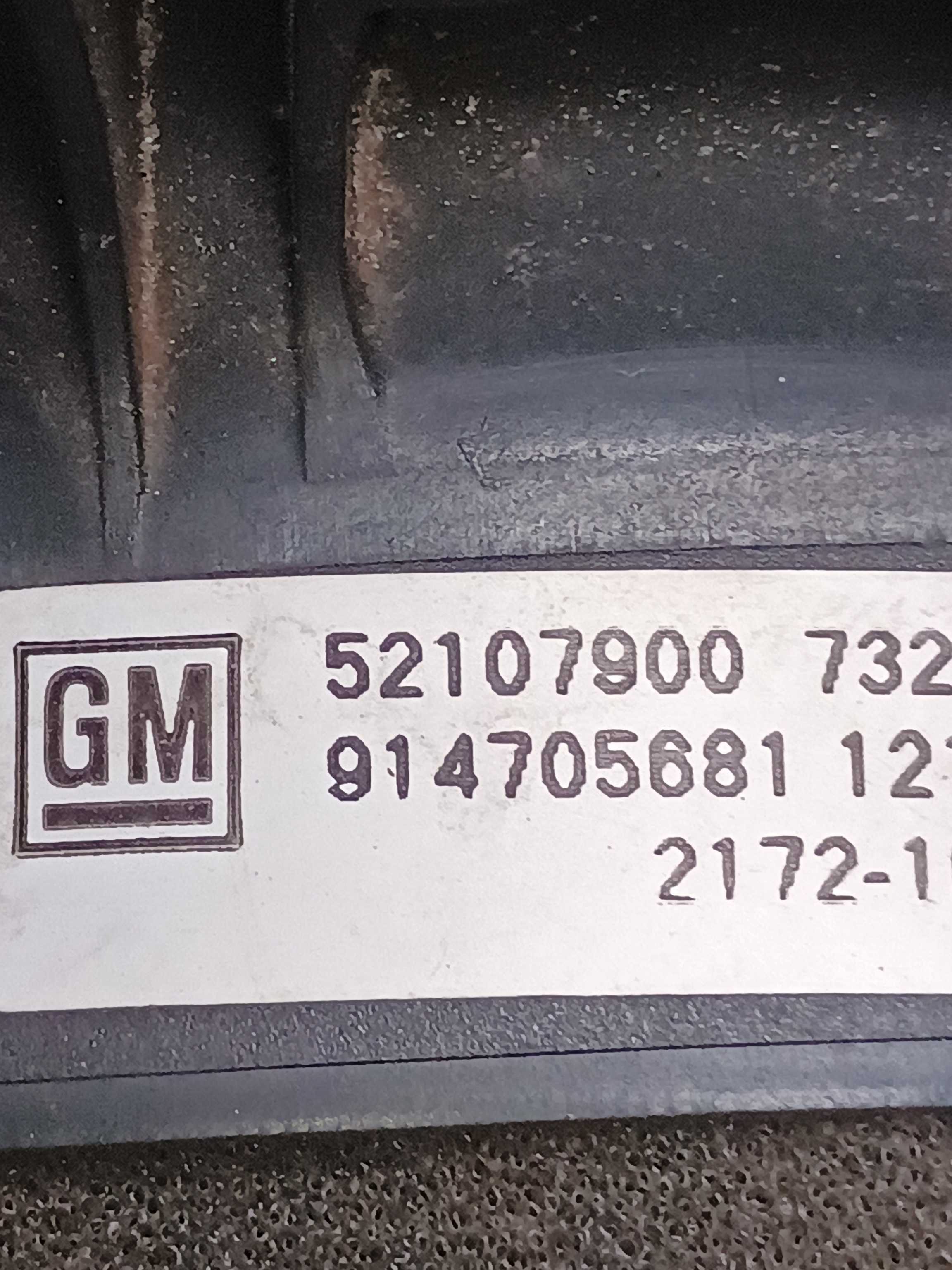 Alto Falante Porta Gm Onix 1.0 2017 52107900 4