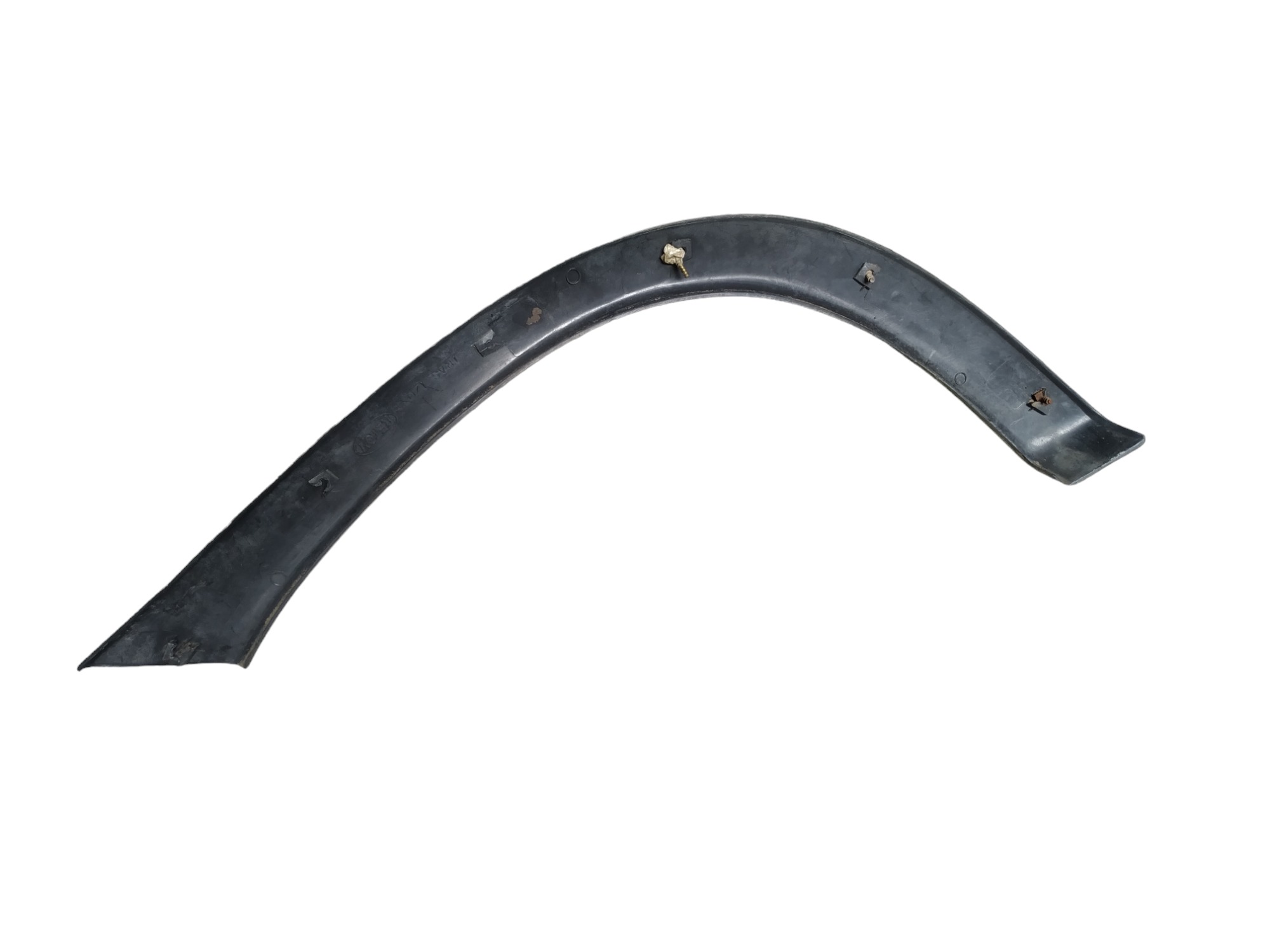 Moldura Externa Traseira Esquerda Gm Corsa 2008 Prata 2