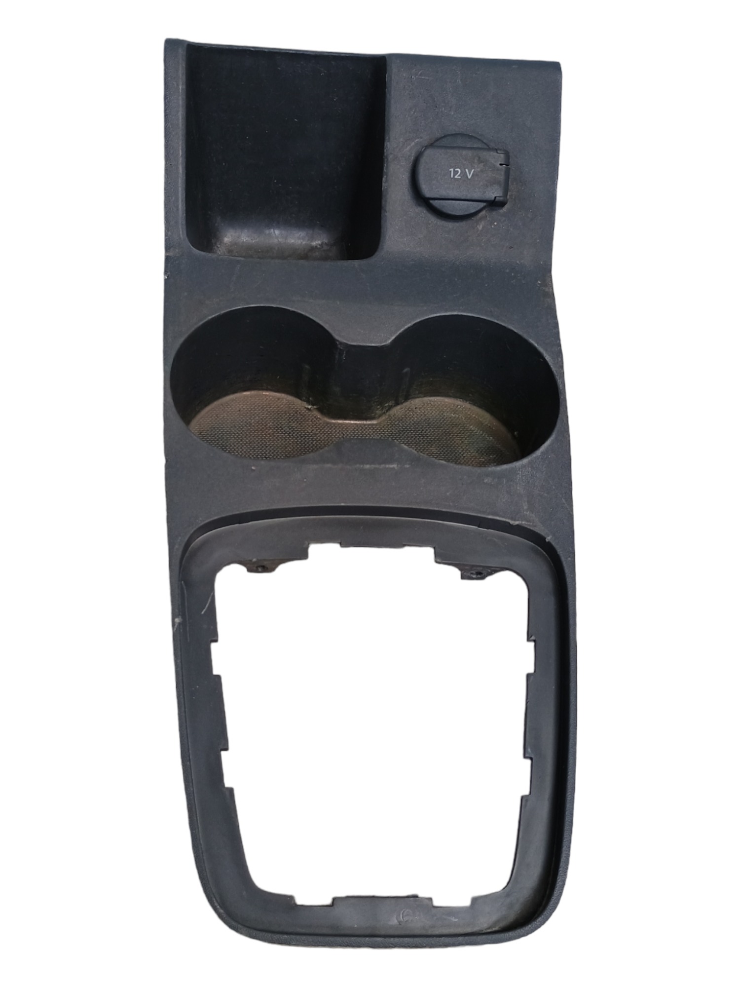 Porta Copos Console Central Vw Spacefox 1.6 2018 5z0863241f Preto 1