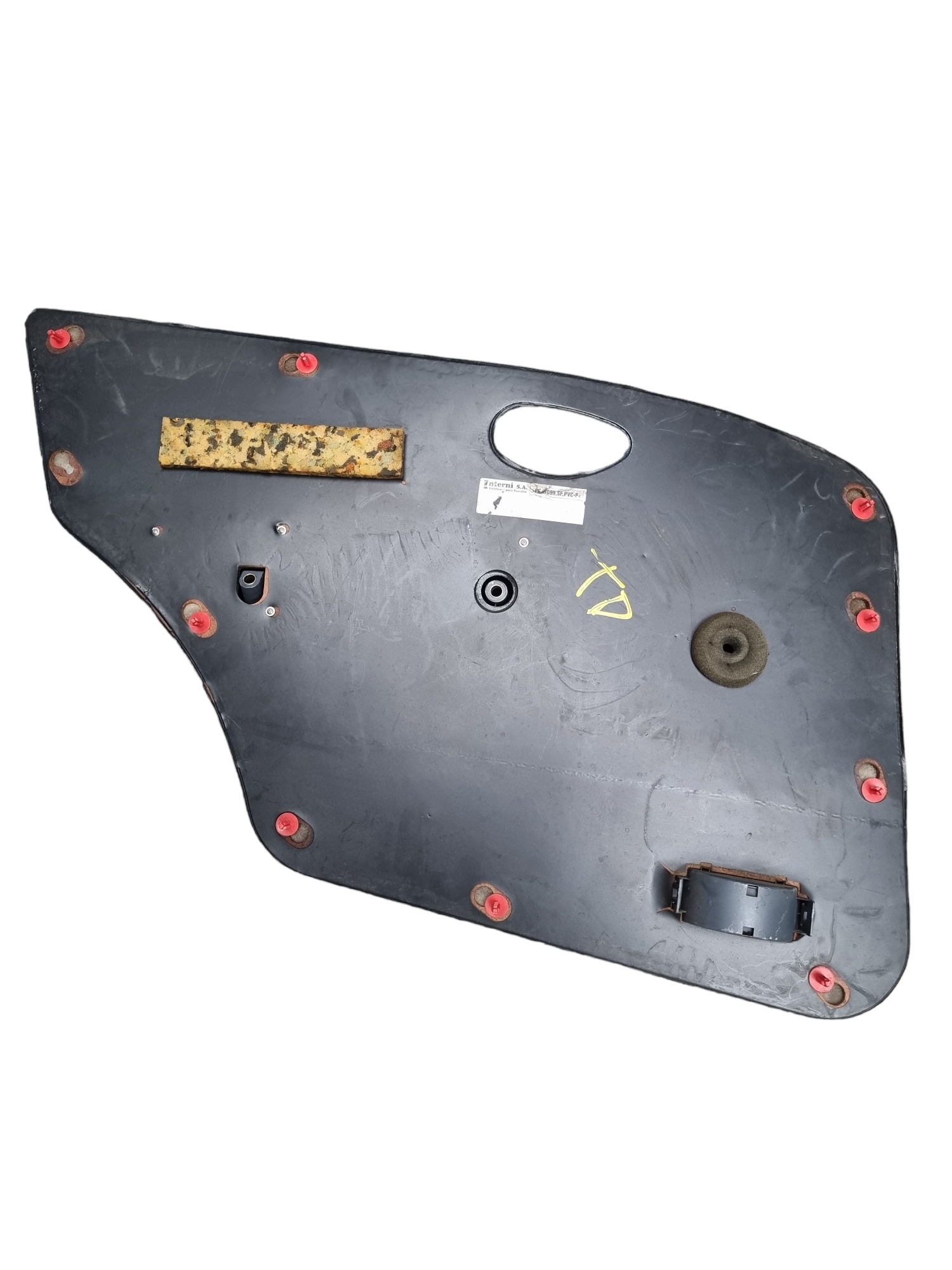 Forro De Porta Traseiro Direito Fiat Palio Edx 1999 2