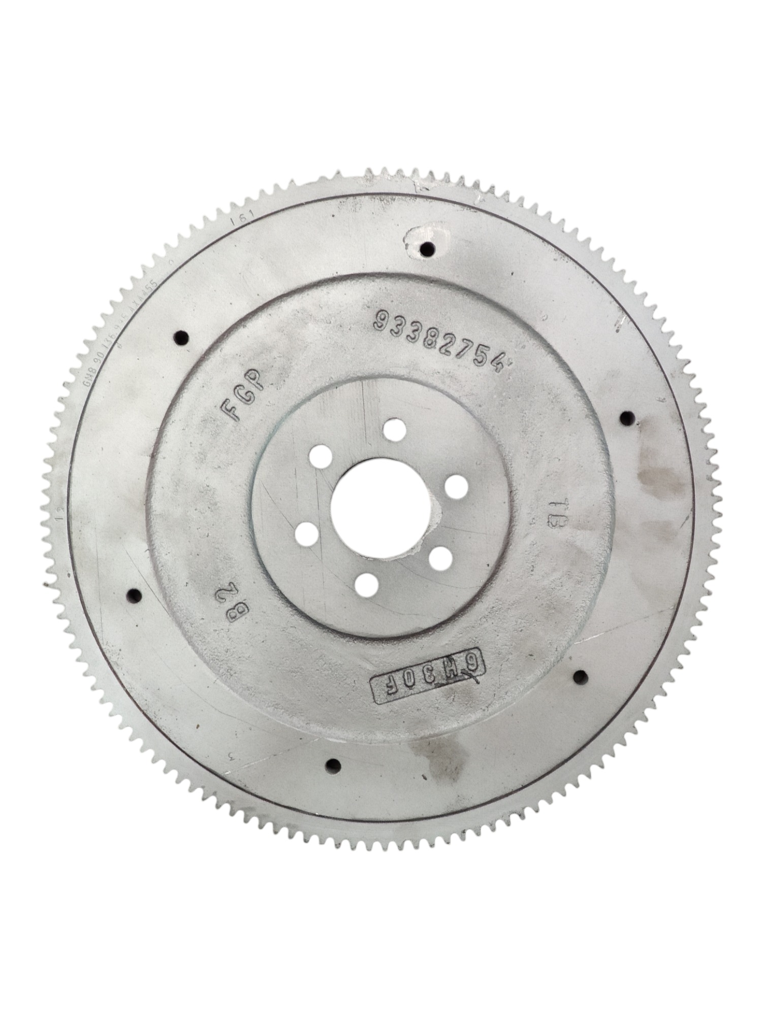 Volante Do Motor Gm Corsa 1.0 8v 2008 93382754