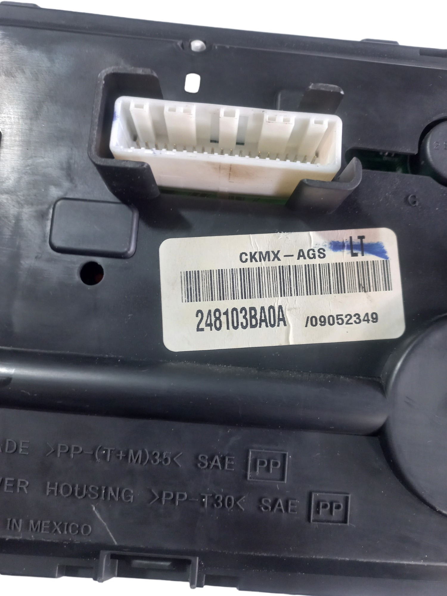 Painel De Instrumentos Nissan Versa 16v 2012 248103ba0a 6