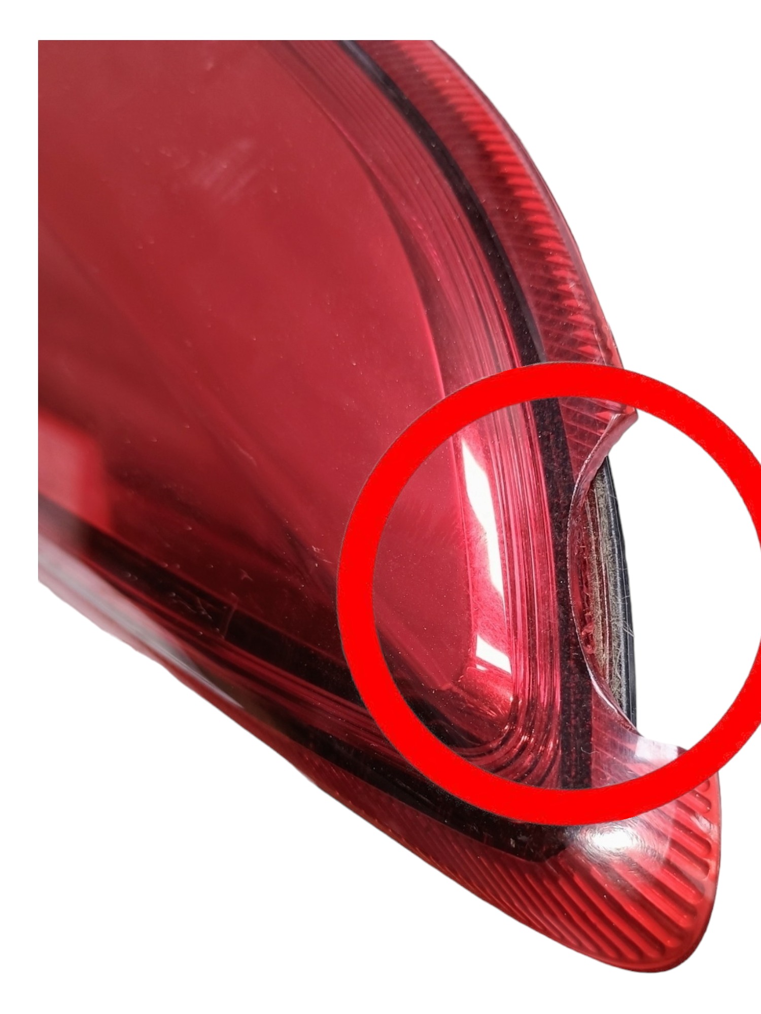 Lanterna Traseira Direita Toyota Yaris Sedan 2020 C/detalhe Direito Vermelho 6