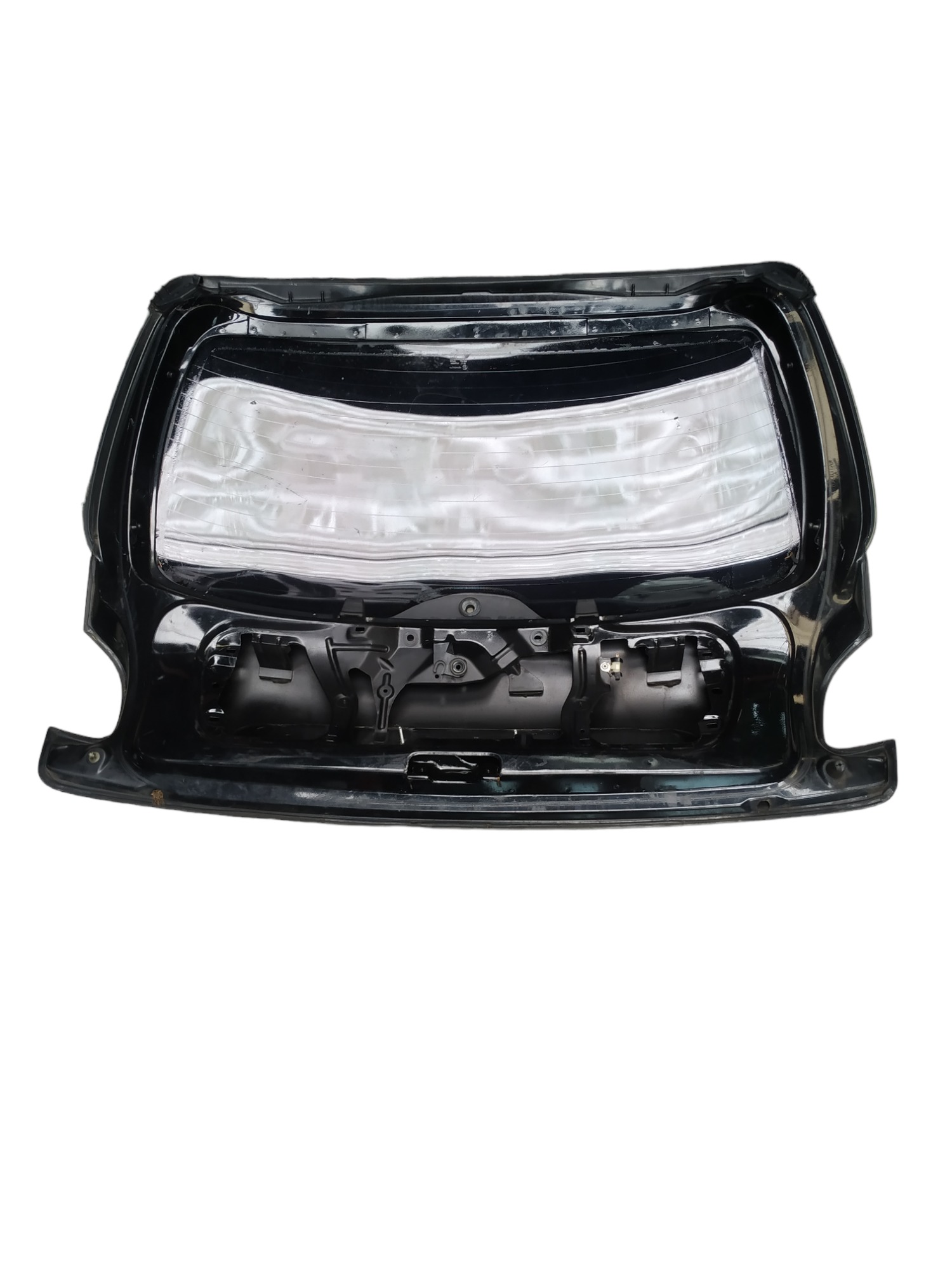 Porta Tampa Traseira Peugeot 206 2004 Com Detalhe  Preto 2