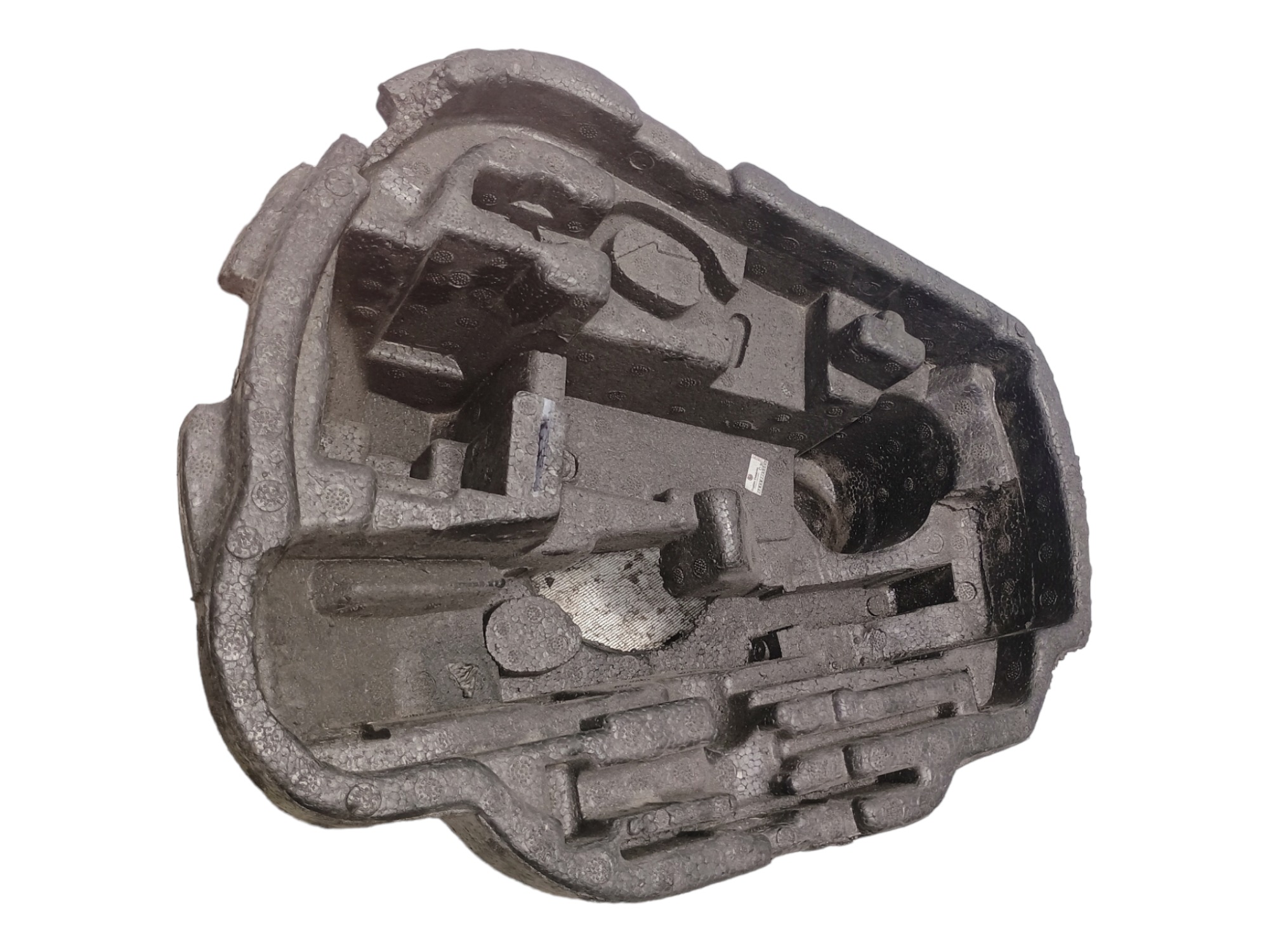 Suporte Macaco Chave De Roda Vw Fox 2013 Com Detalhe 3