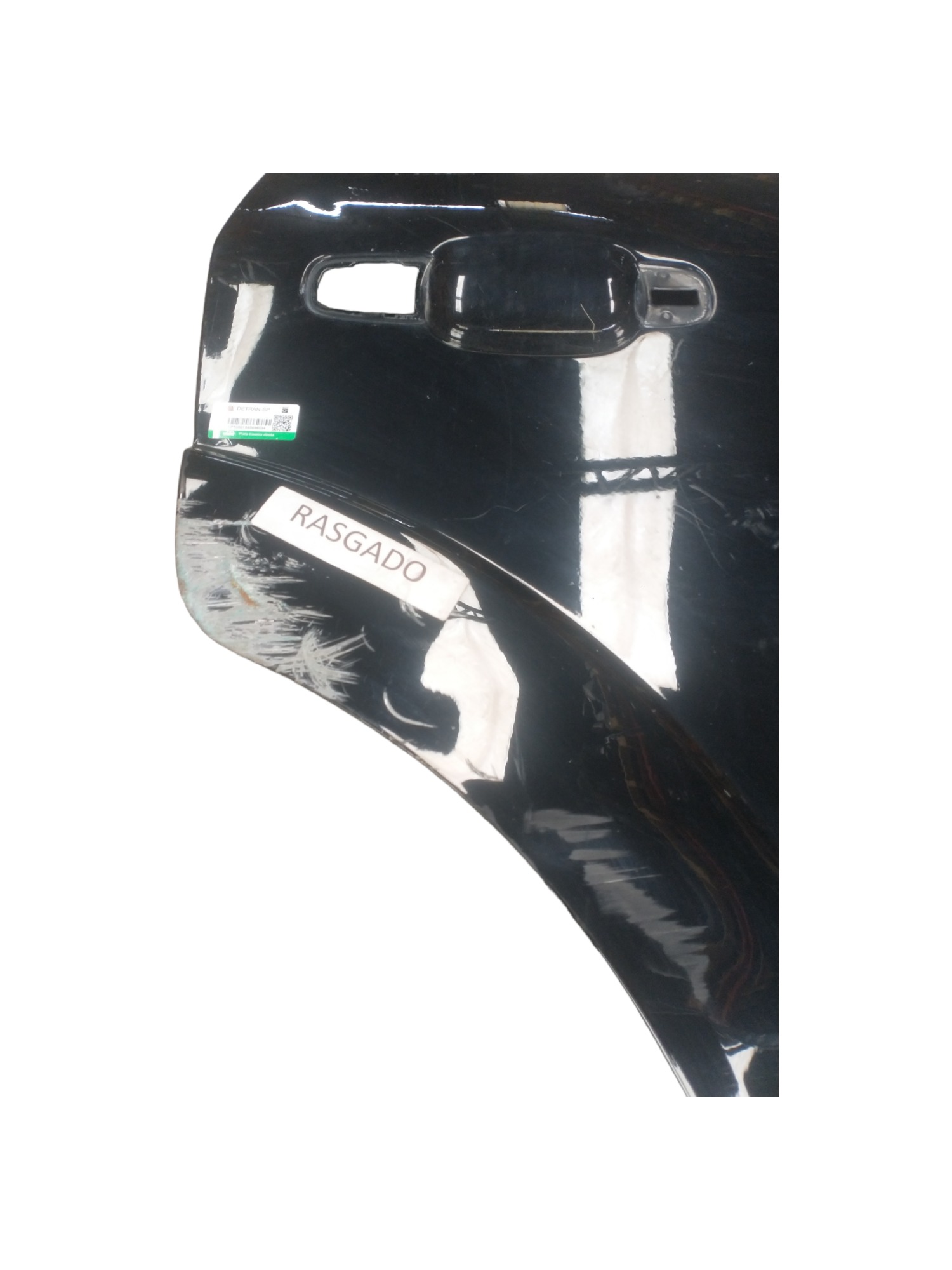 Porta Traseira Direita Ford Fiesta Flex 1.0 2010 3