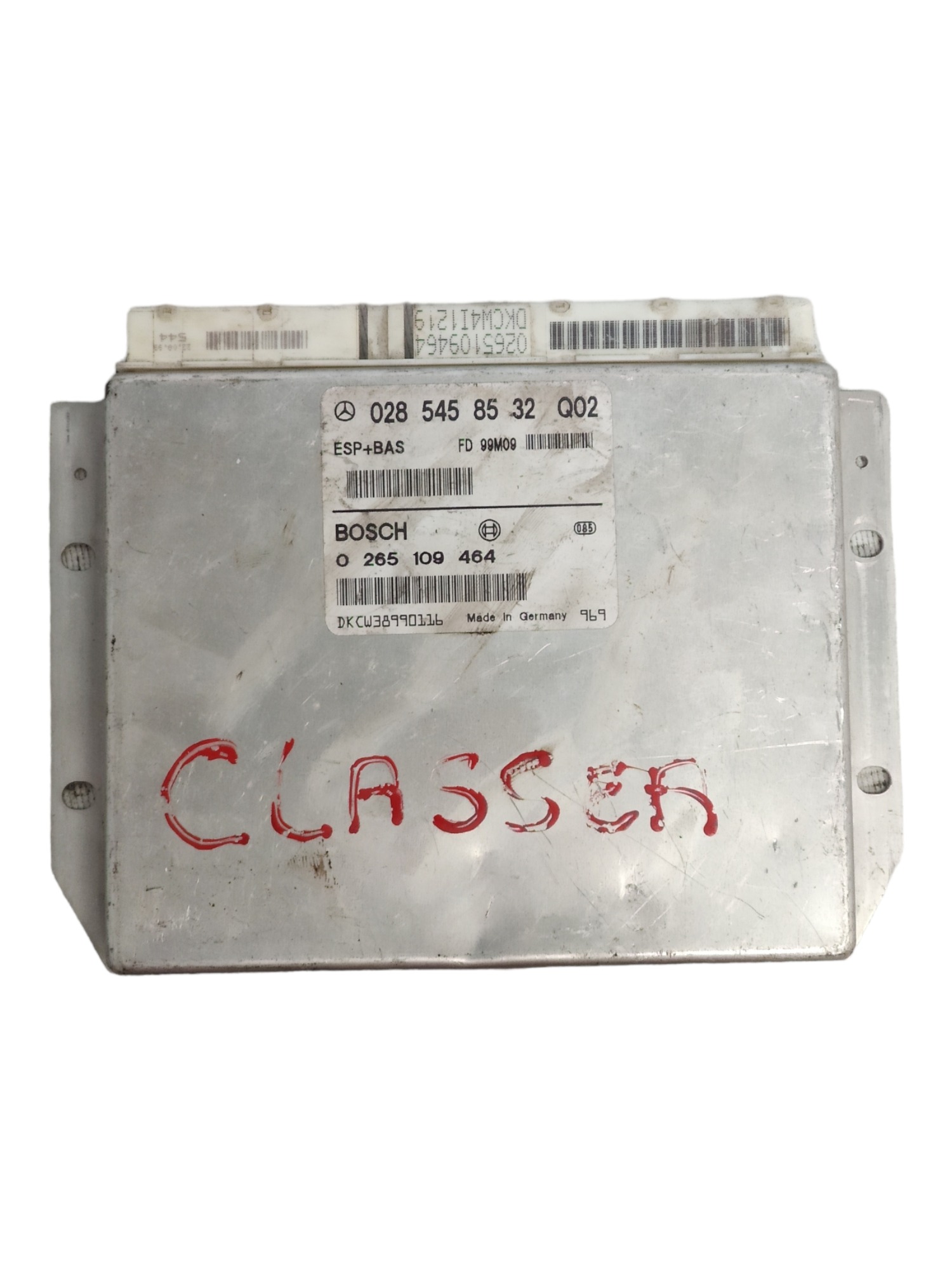 Módulo Injeção Mercedes Classe A 1999 0285458532q02 1