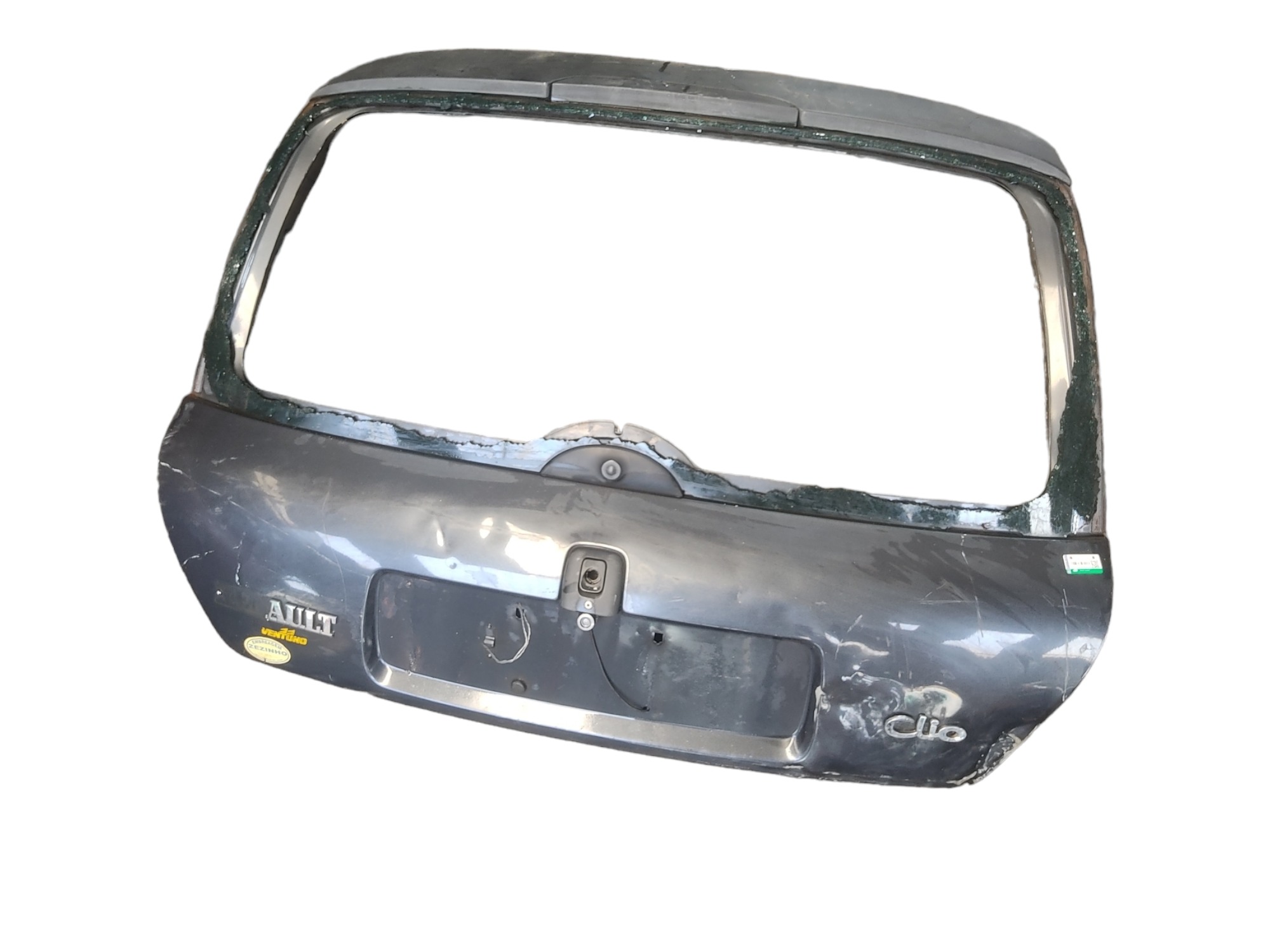 Tampa Traseira Renault Clio 2003 Com Detalhe 2