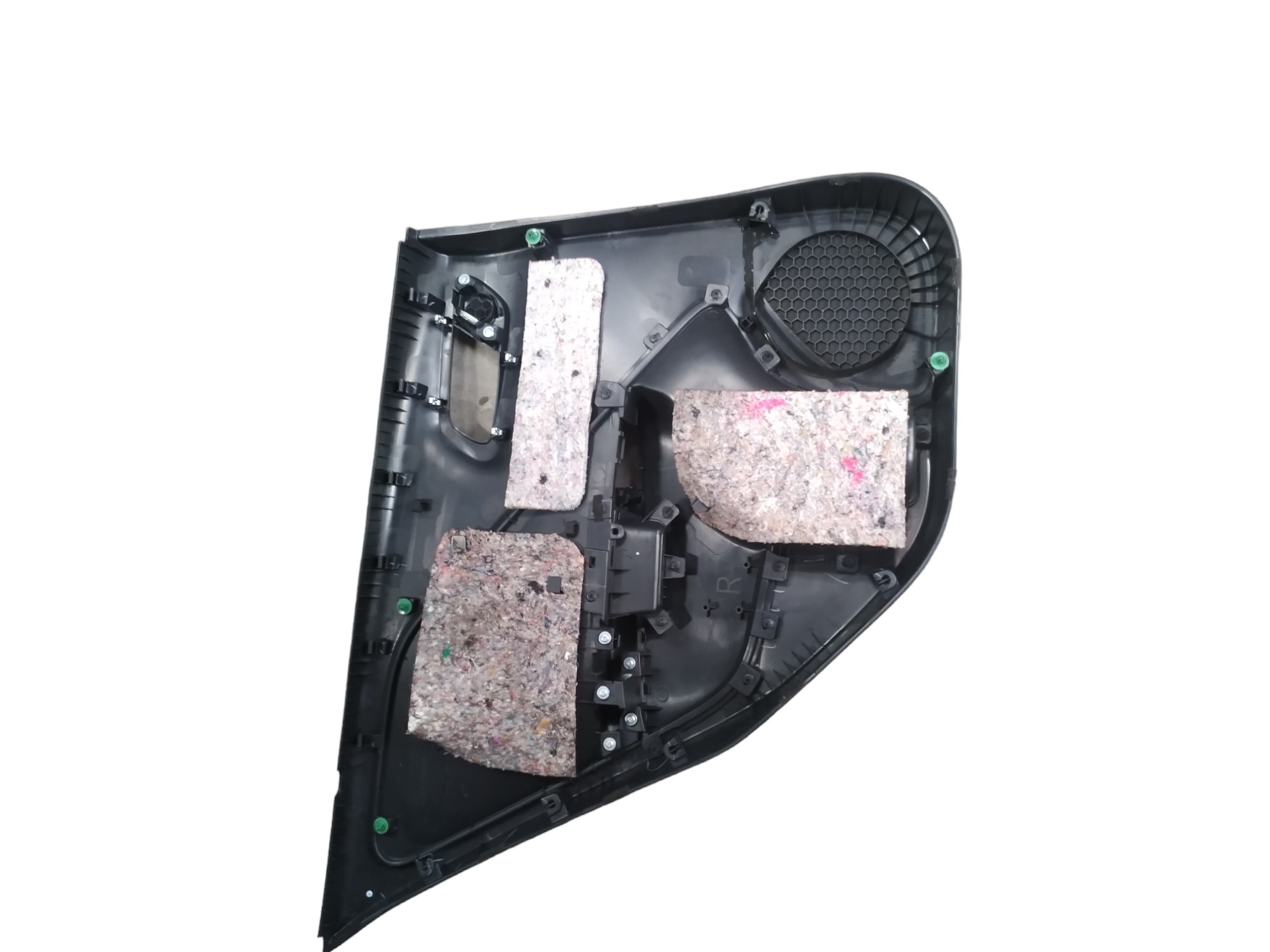 Forro Porta Traseiro Direito Honda City 2015 Preto 2
