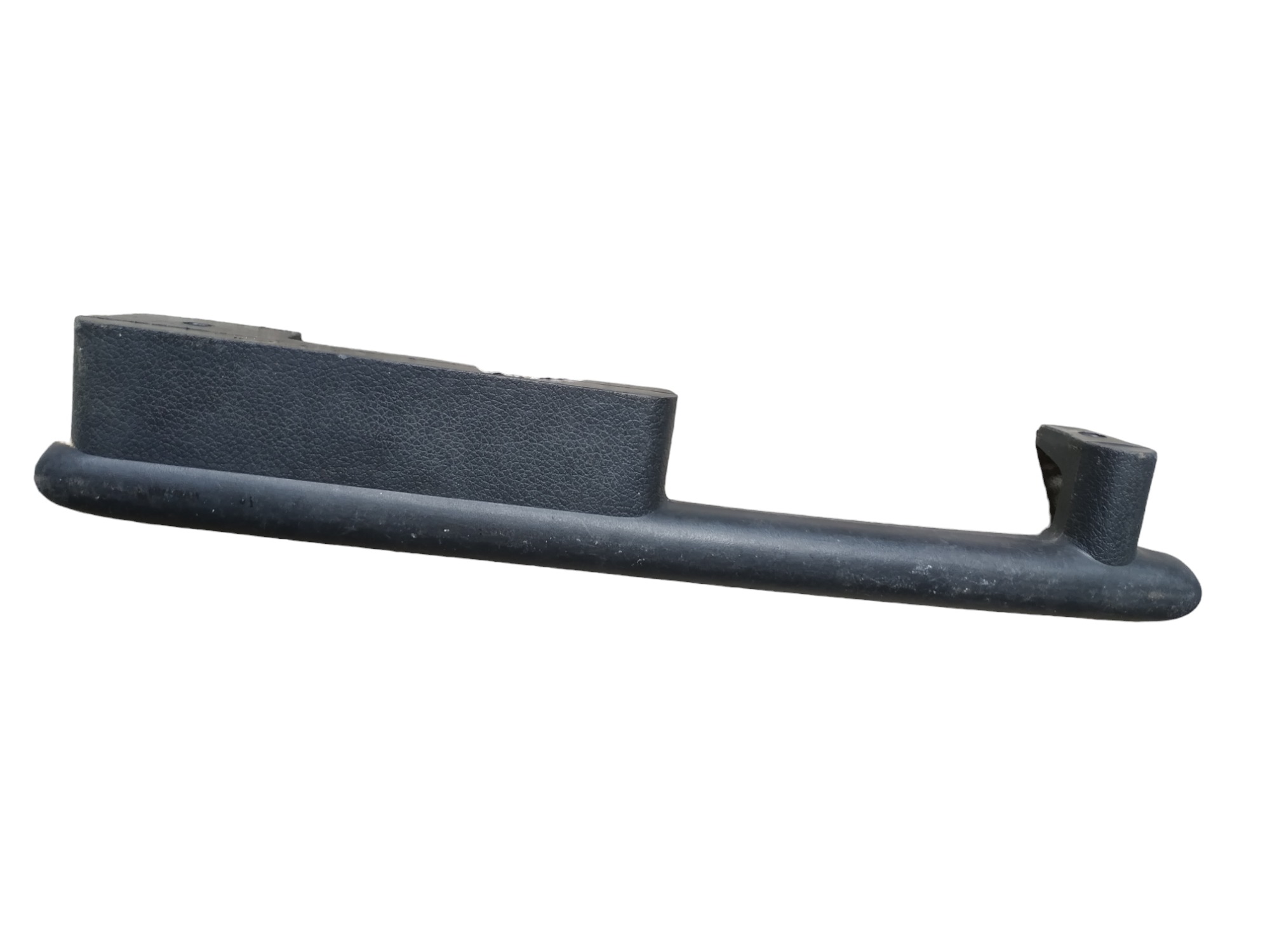 Puxador Porta Esquerdo Fiat Uno 1989 Preto 1