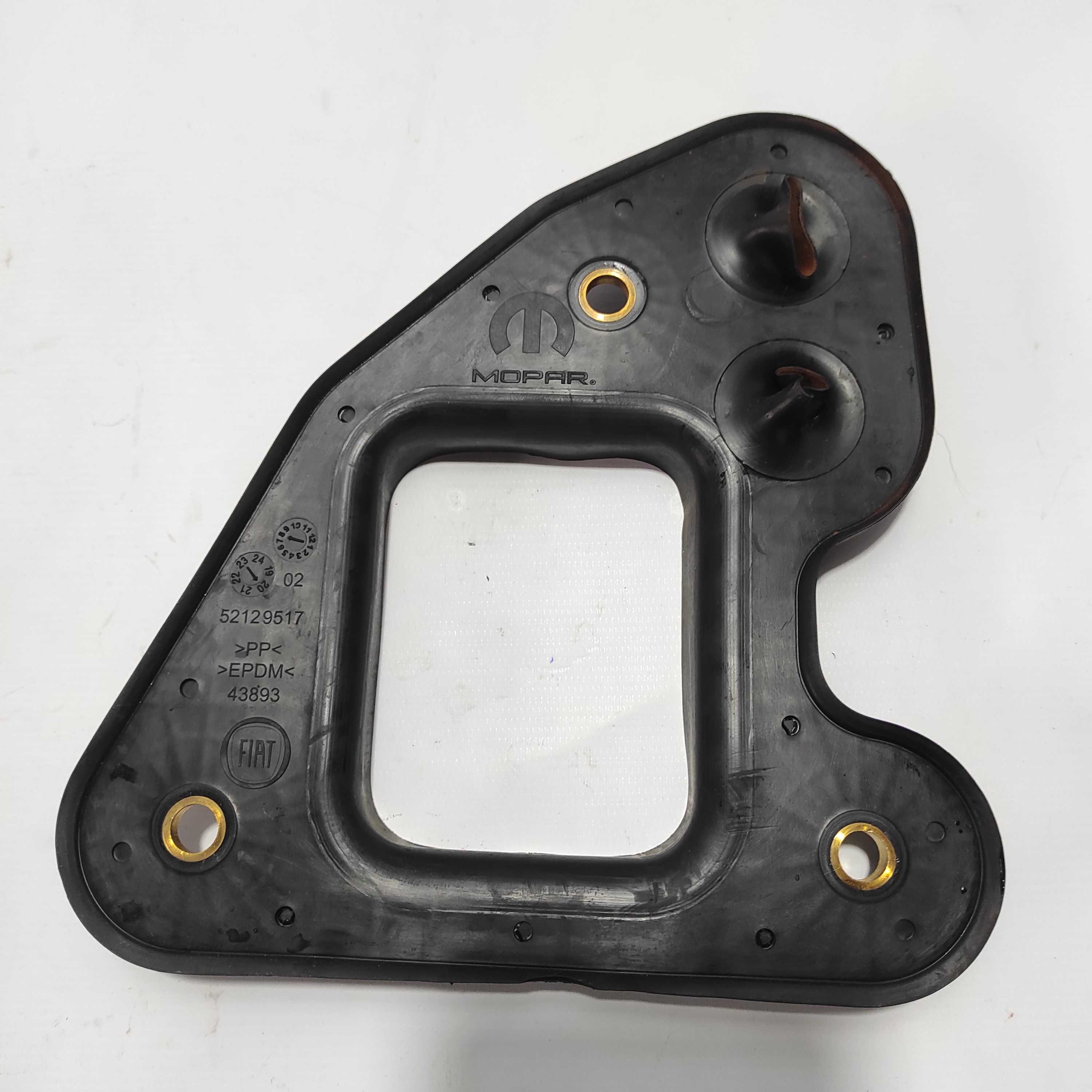Borracha Vedação Do Painel Fiat Mobi Like 52129517 2