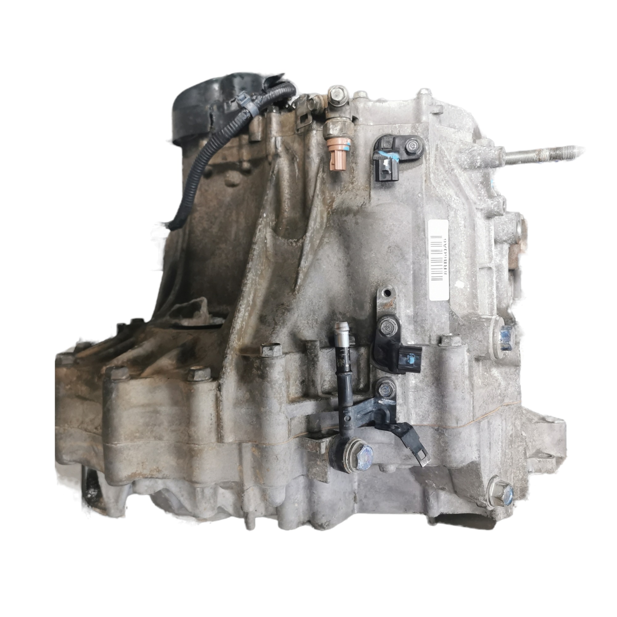 Caixa De Marcha Automática Honda Fit Exl 2009 2