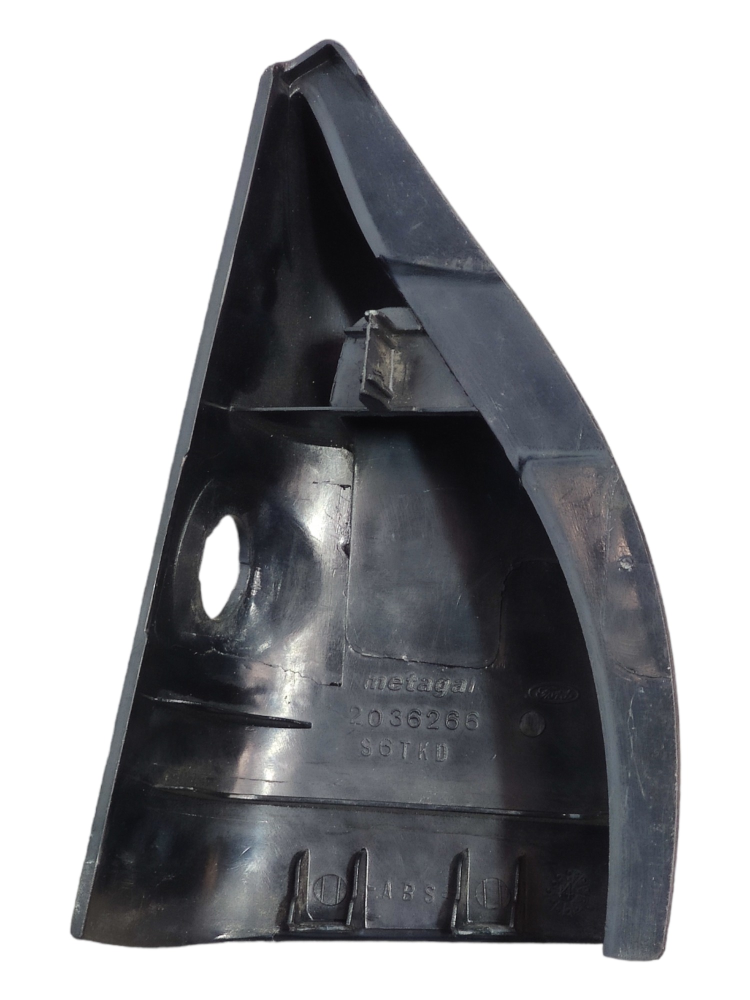Moldura Interna Retrovisor Direito Ford Fiesta 2005 2036266 3
