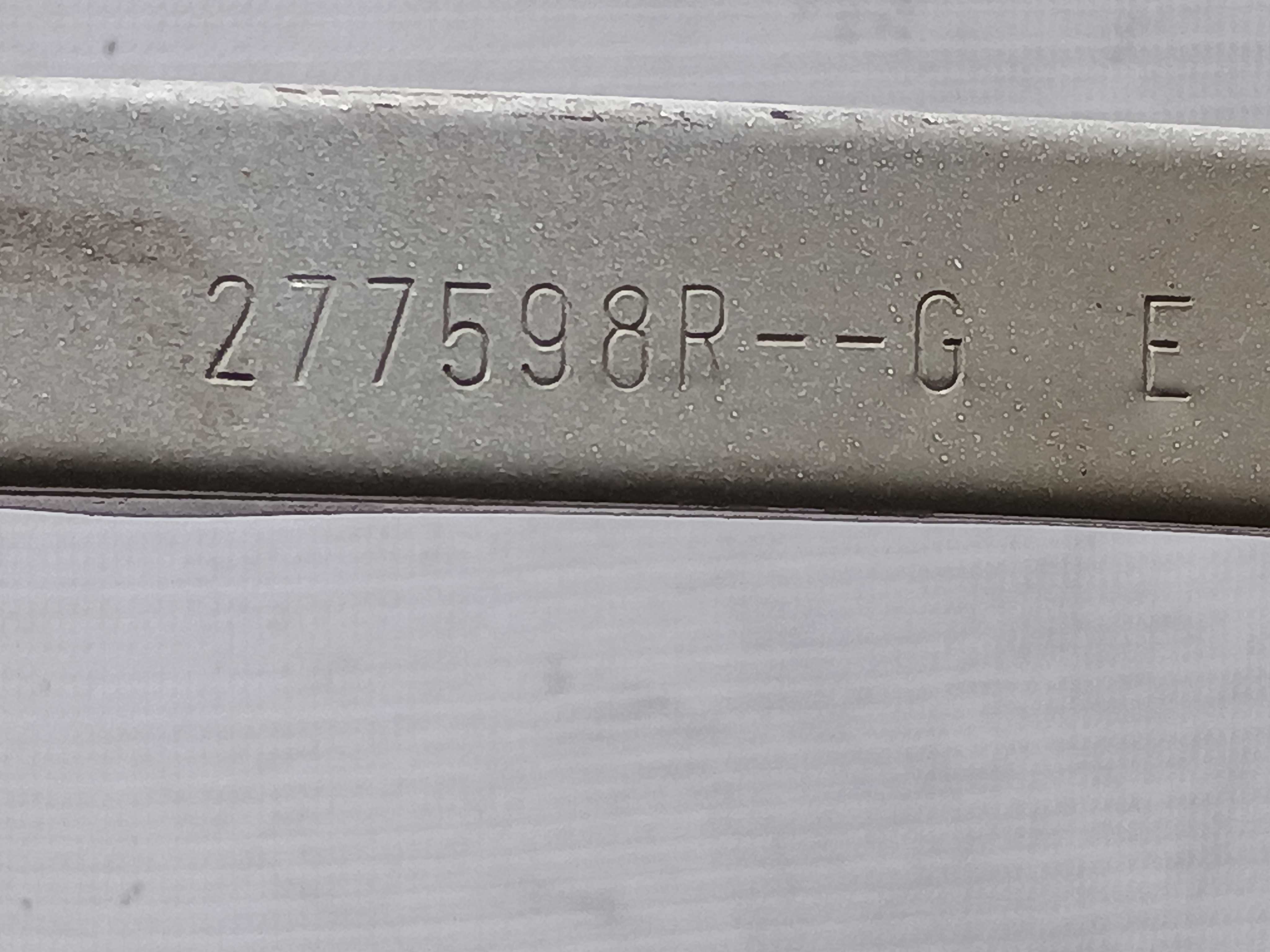 Guia Vidro Porta Dianteira Esquerda Renault Sandero 1.0 2015 4