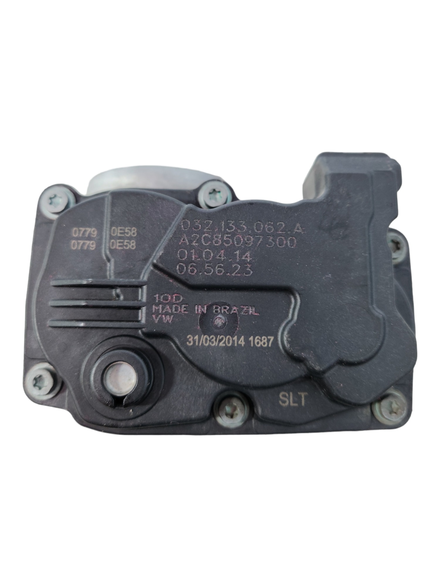 Tbi Corpo Borboleta Vw Golf 1.6 2016 032133062a 2