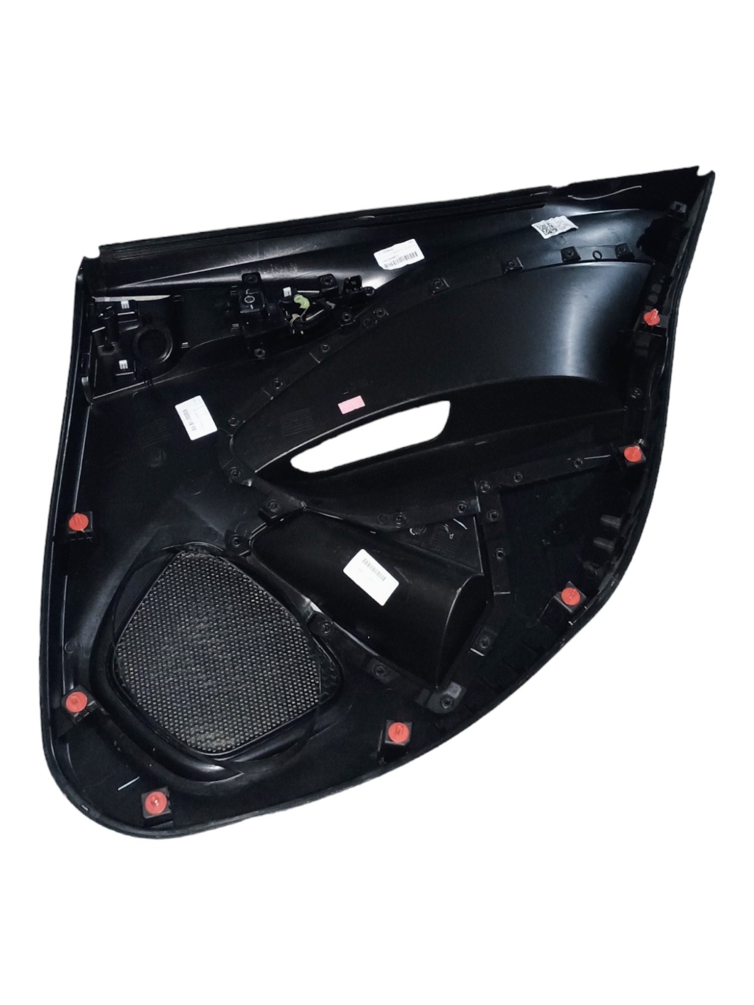 Forro Da Porta Traseira Esquerda Fiat Cronos Drive 1.3 2019 Preto 2