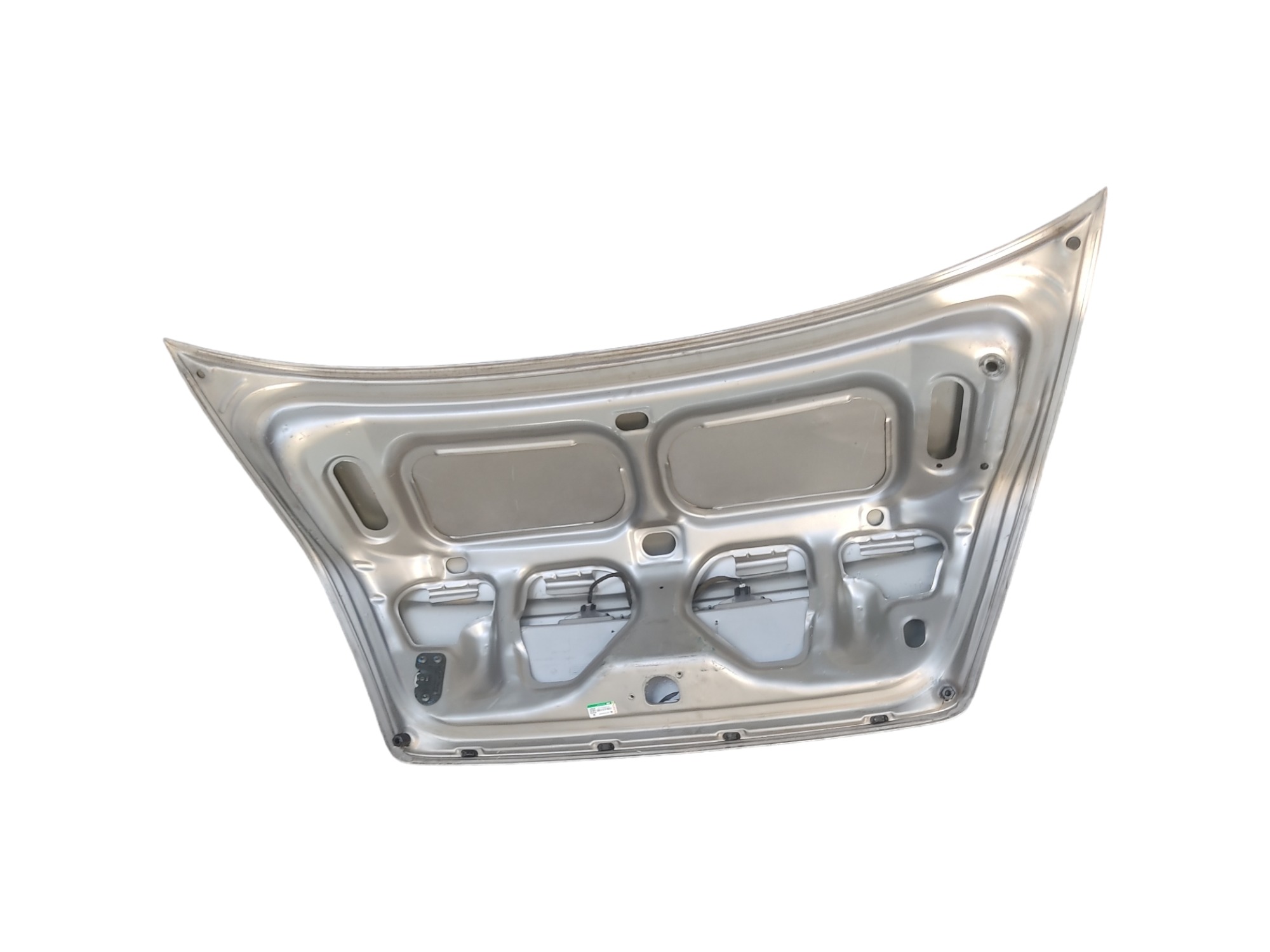 Tampa Traseira Fiat Siena 2004 2