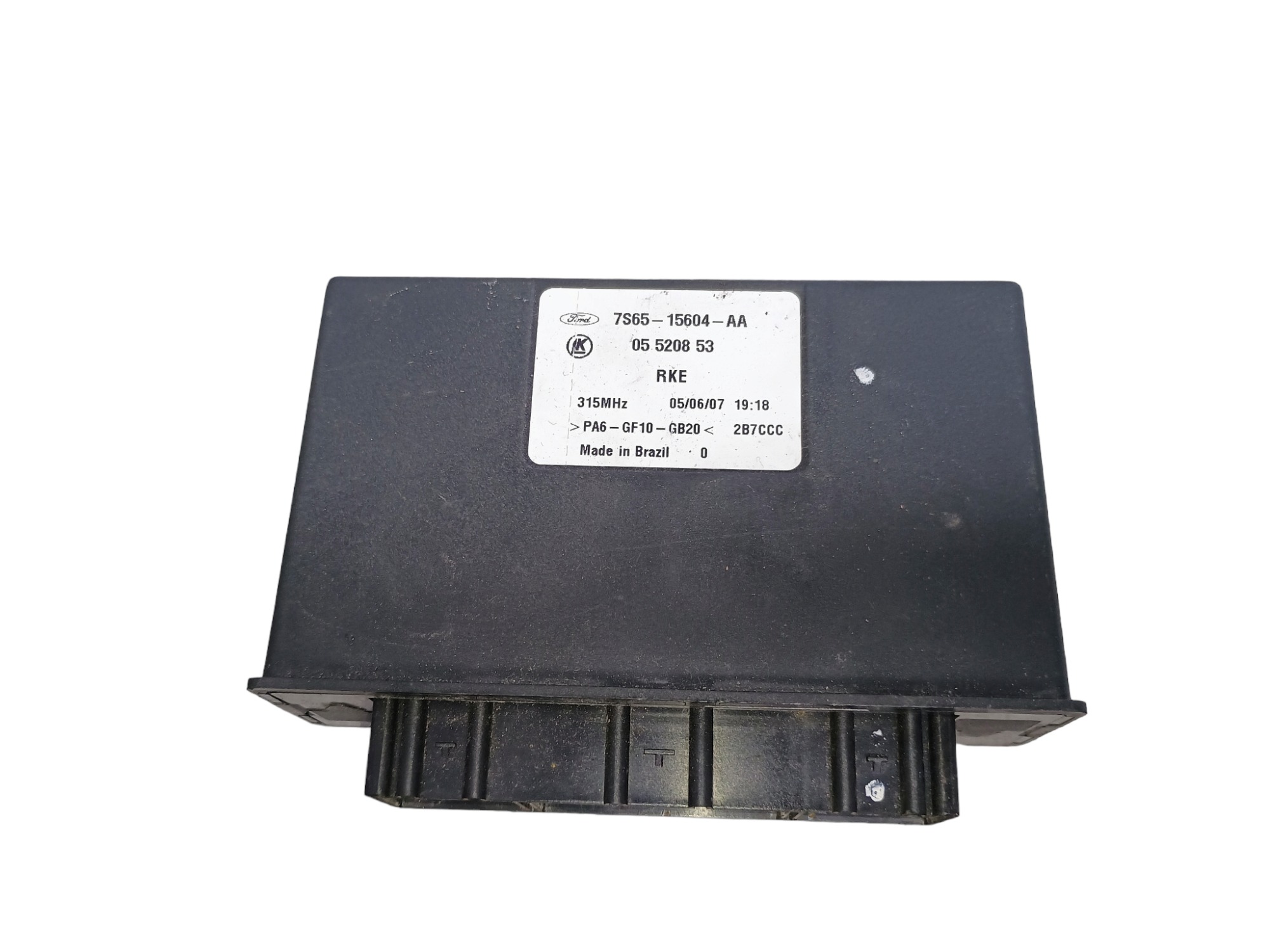 Modulo Conforto Ford Fiesta 1.0 2008 7s6515604 1