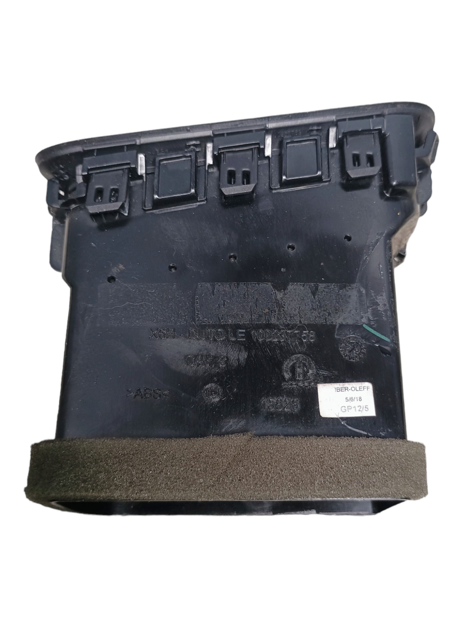 Difusor De Ar Lado Esquerdo Fiat Cronos Drive 1.3 2019 3