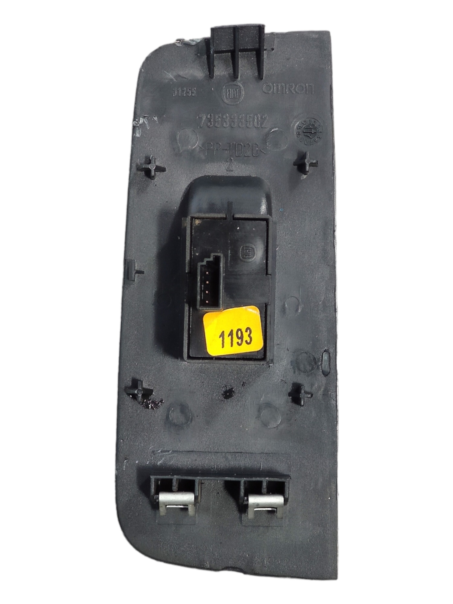Botão Vidro Eletrico Diant Direito Fiat Palio 2010 735333502 2
