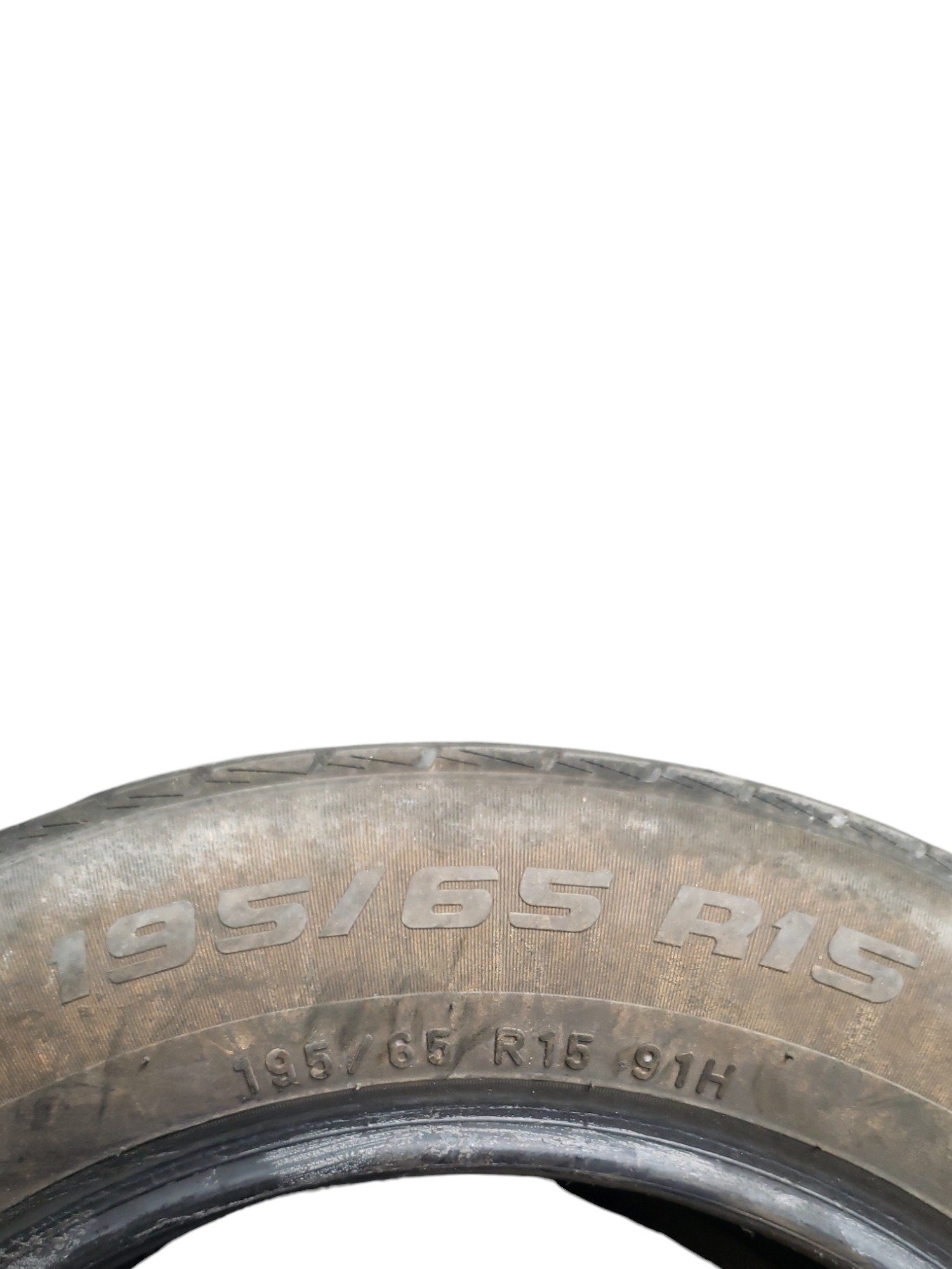 Pneu Usado 195 65 R15 Pirelli A1 5