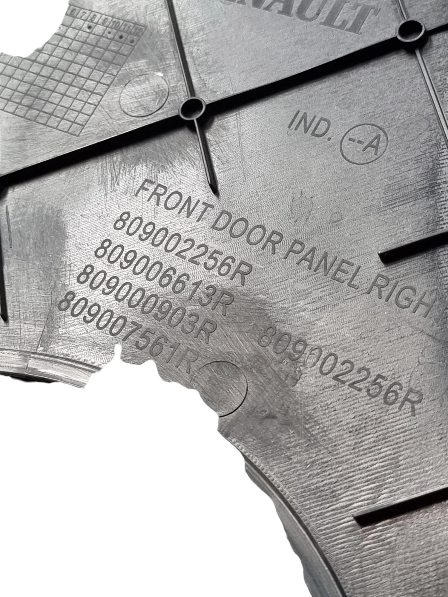 Forro Porta Dianteira Direita Renault Logan 2015 809002256r A1 3