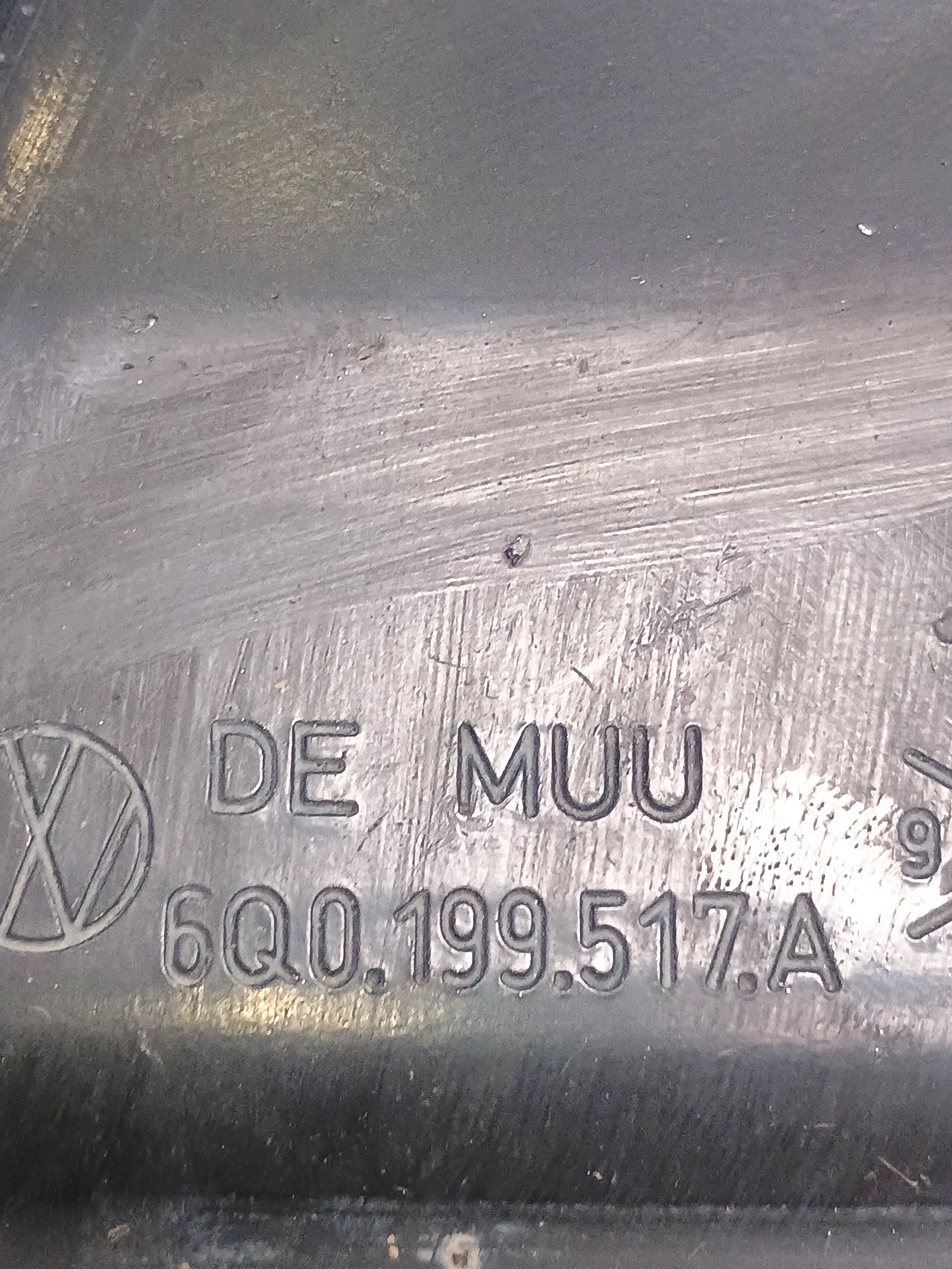 Suporte Agregado Suspensão Vw Fox Trend 1.6 2013 6q0199517 3