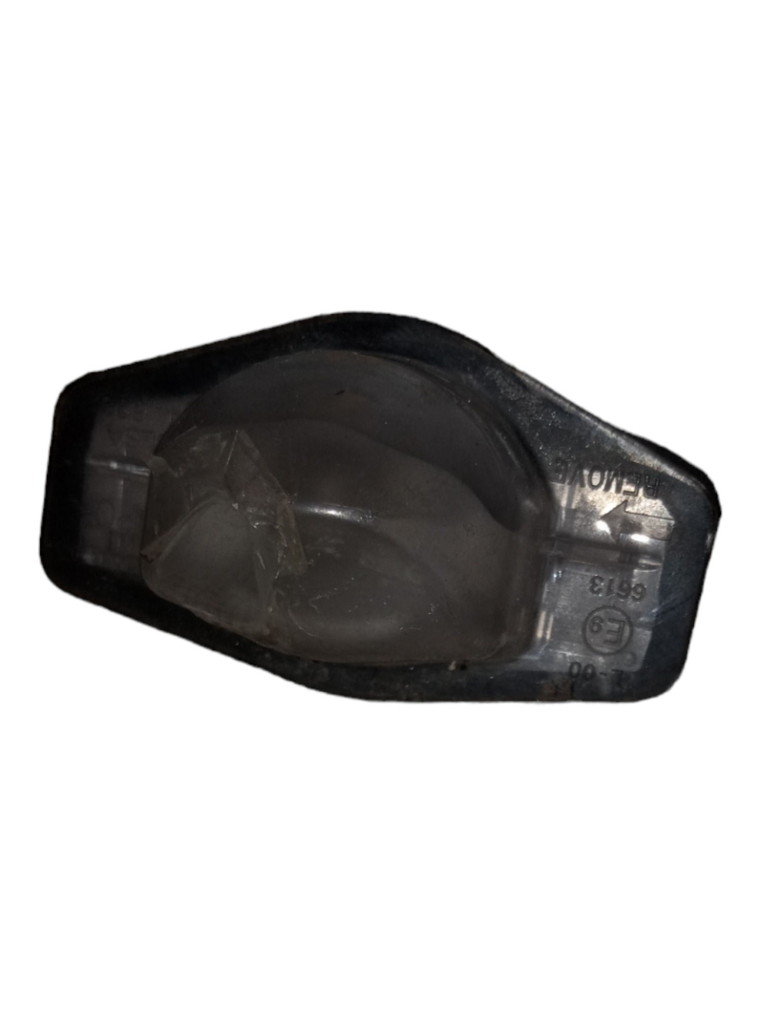 Luz De Placa Honda Fit 1.5 16v 2015