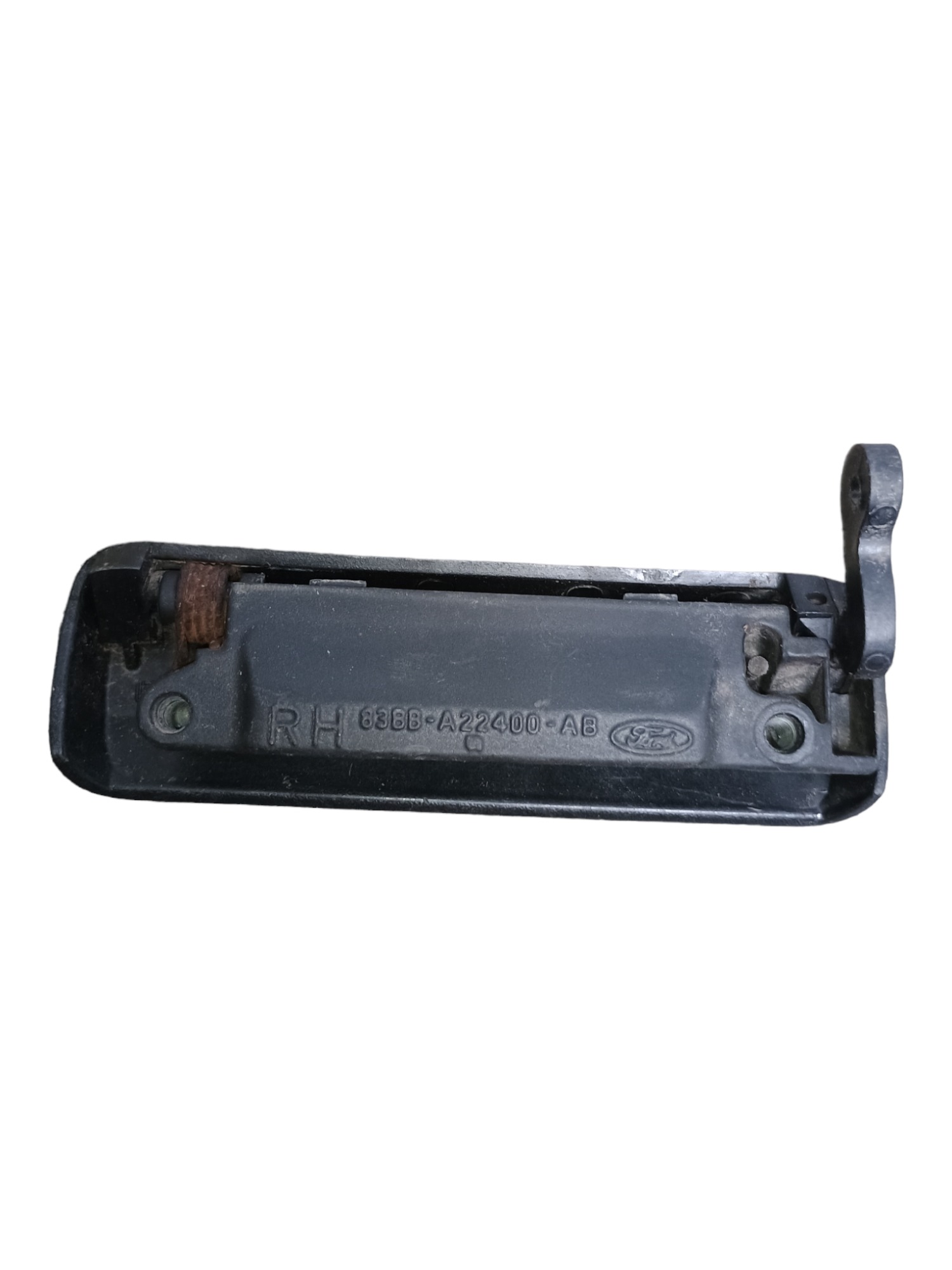 Maçaneta Externa Porta Dianteira Direita Ford Escort 1995 Preto Dianteira 2